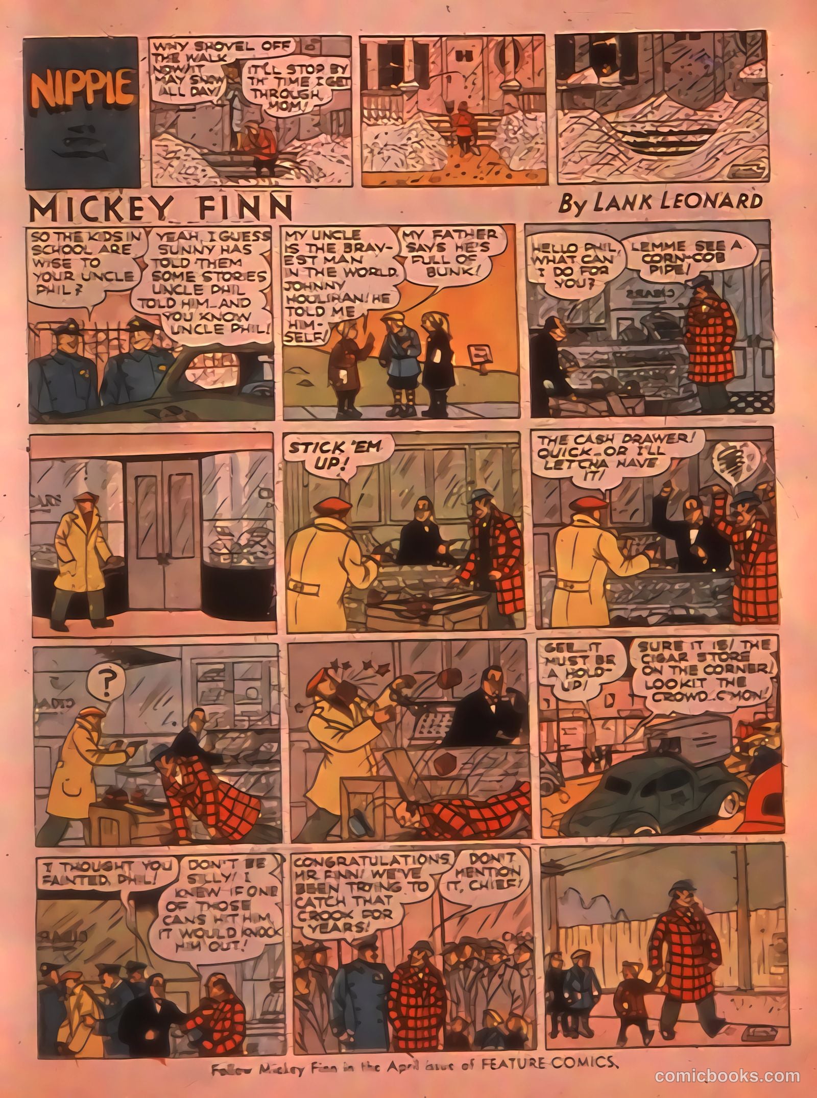 Feature Comics #42 (1941) — page 61 of 68