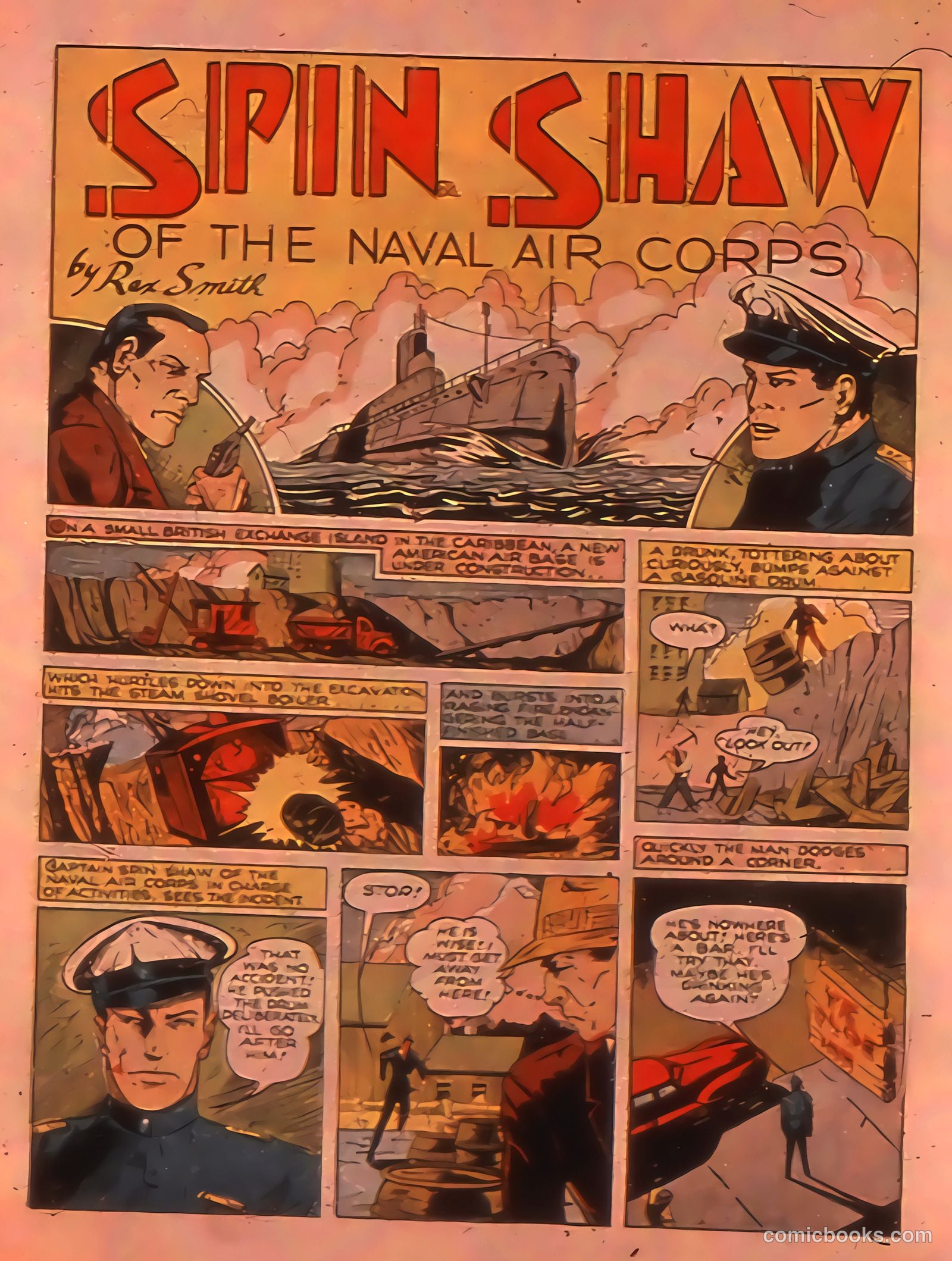 Feature Comics #42 (1941) — page 62 of 68