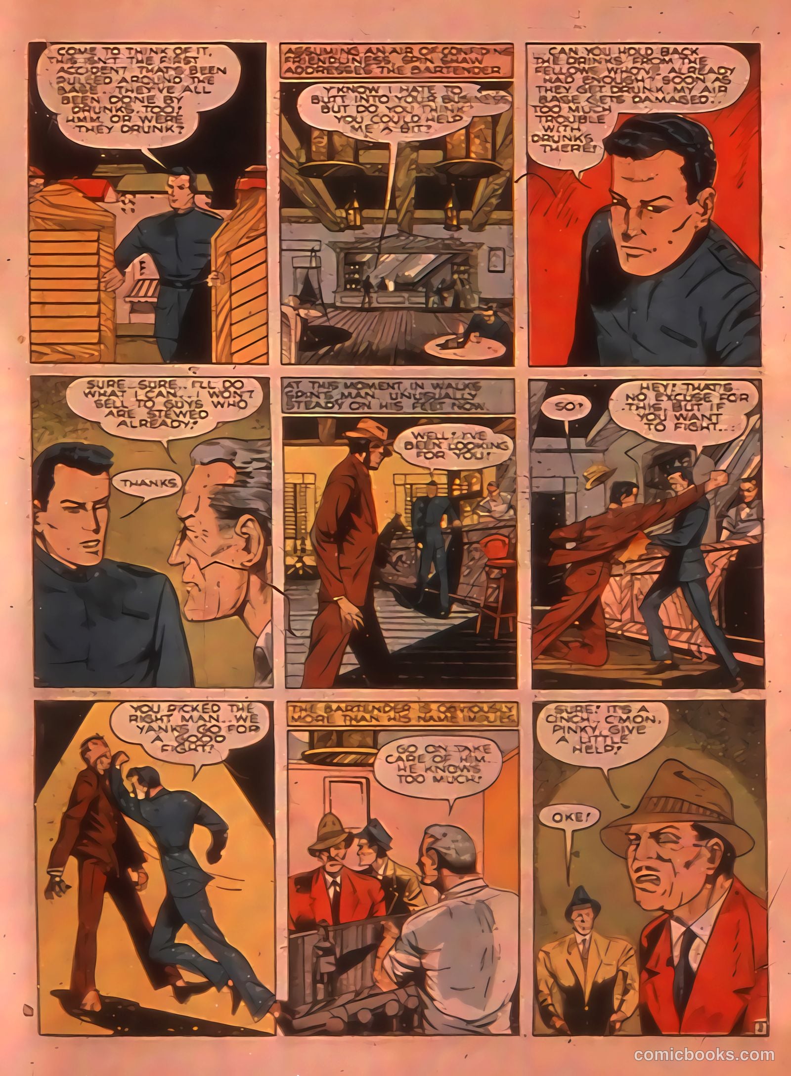 Feature Comics #42 (1941) — page 63 of 68