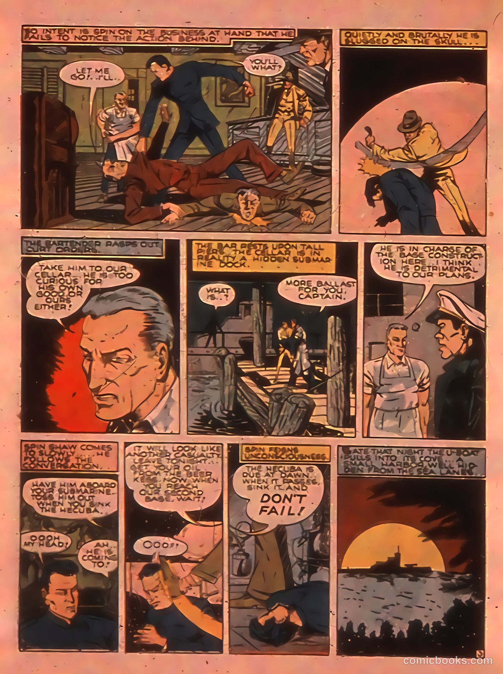 Feature Comics #42 (1941) — page 64 of 68