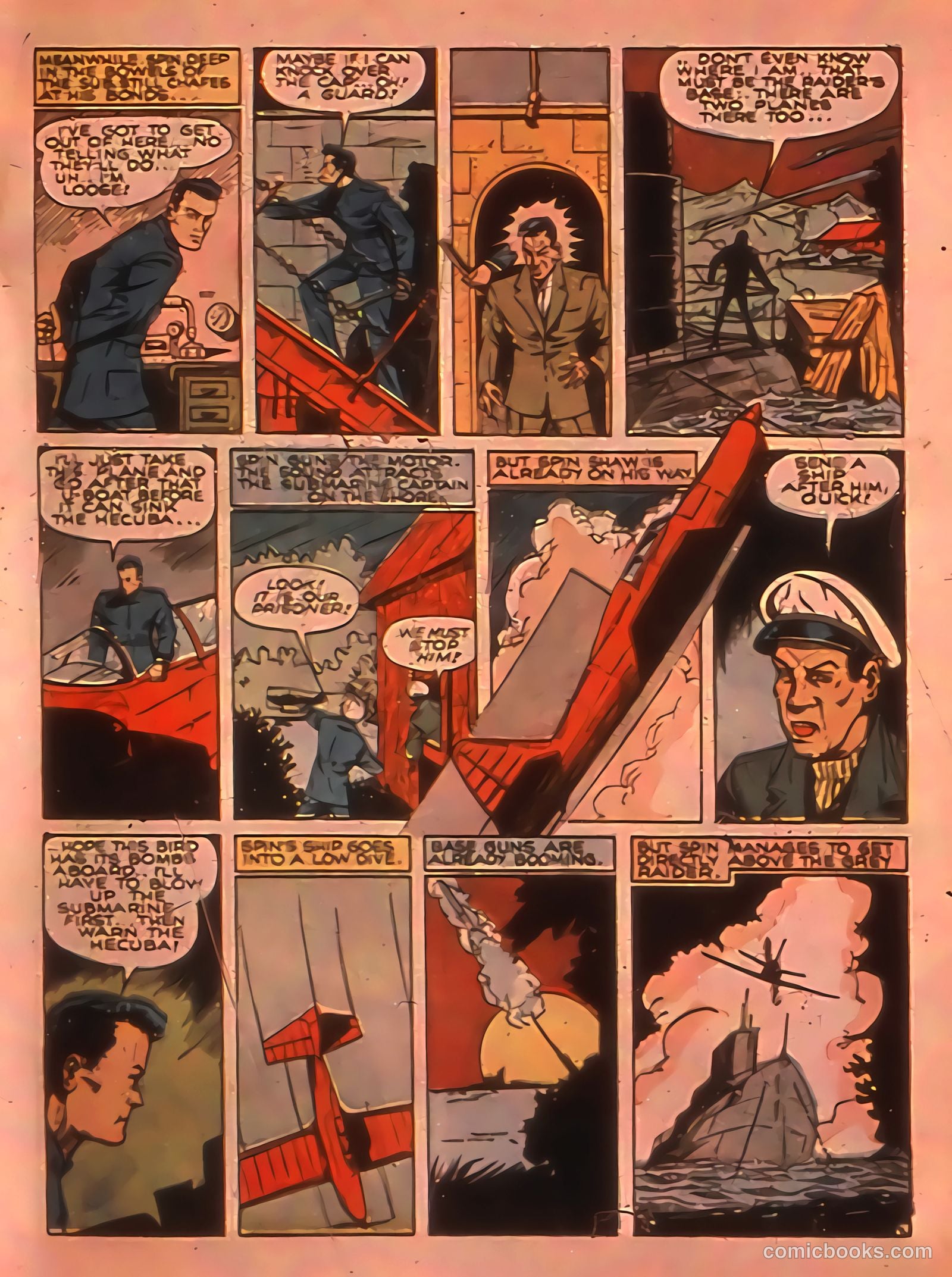 Feature Comics #42 (1941) — page 65 of 68