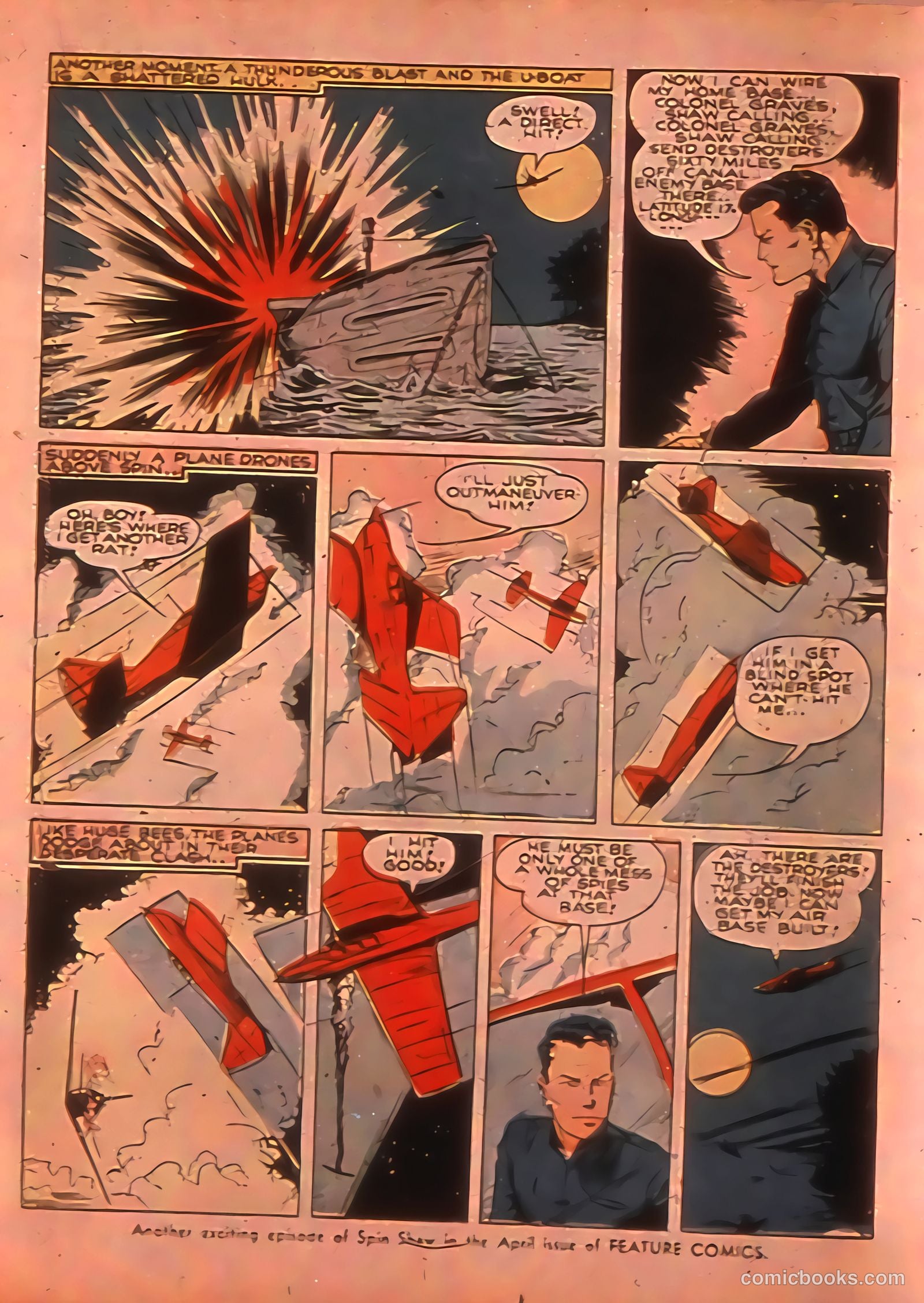 Feature Comics #42 (1941) — page 66 of 68