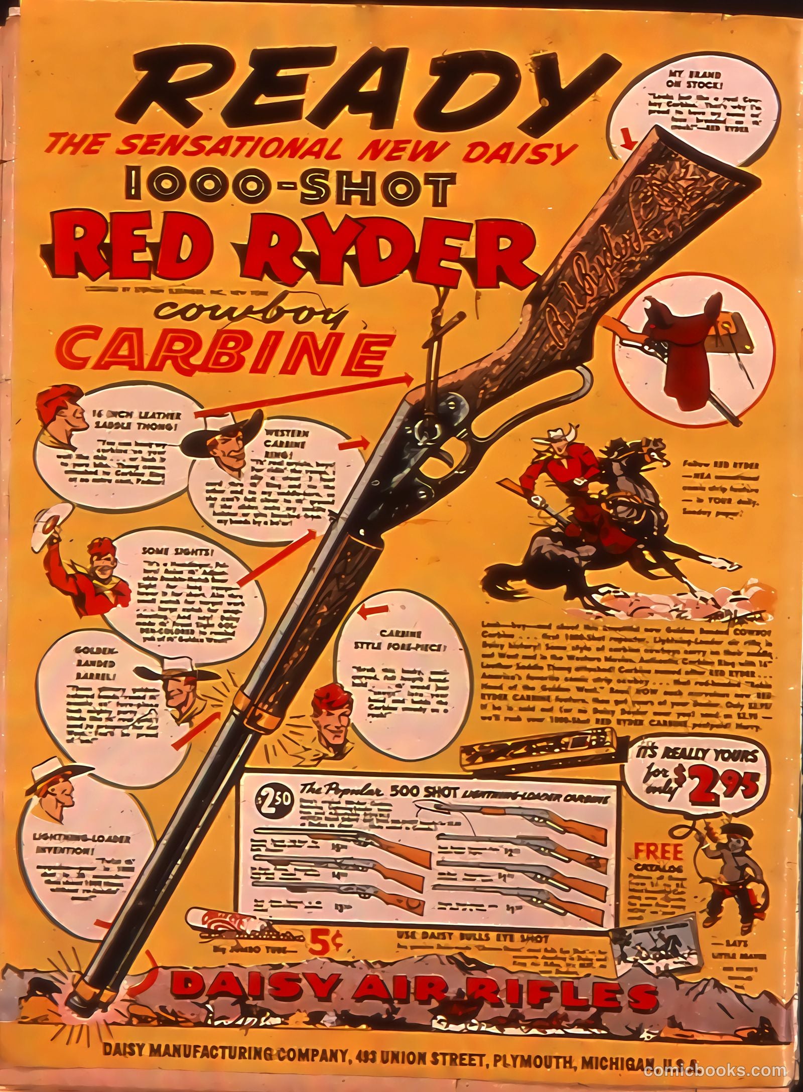 Feature Comics #42 (1941) — page 68 of 68