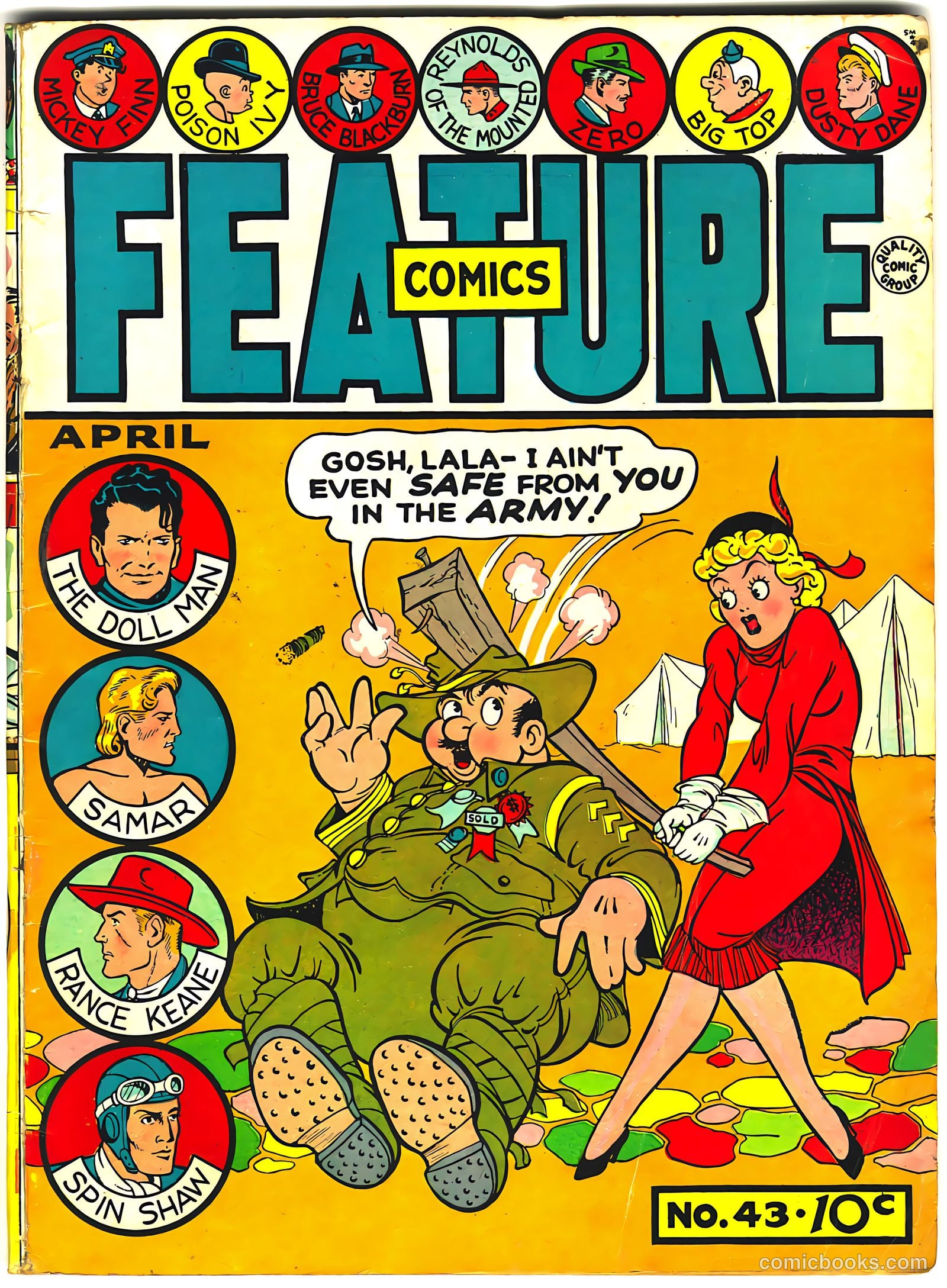 Feature Comics #43