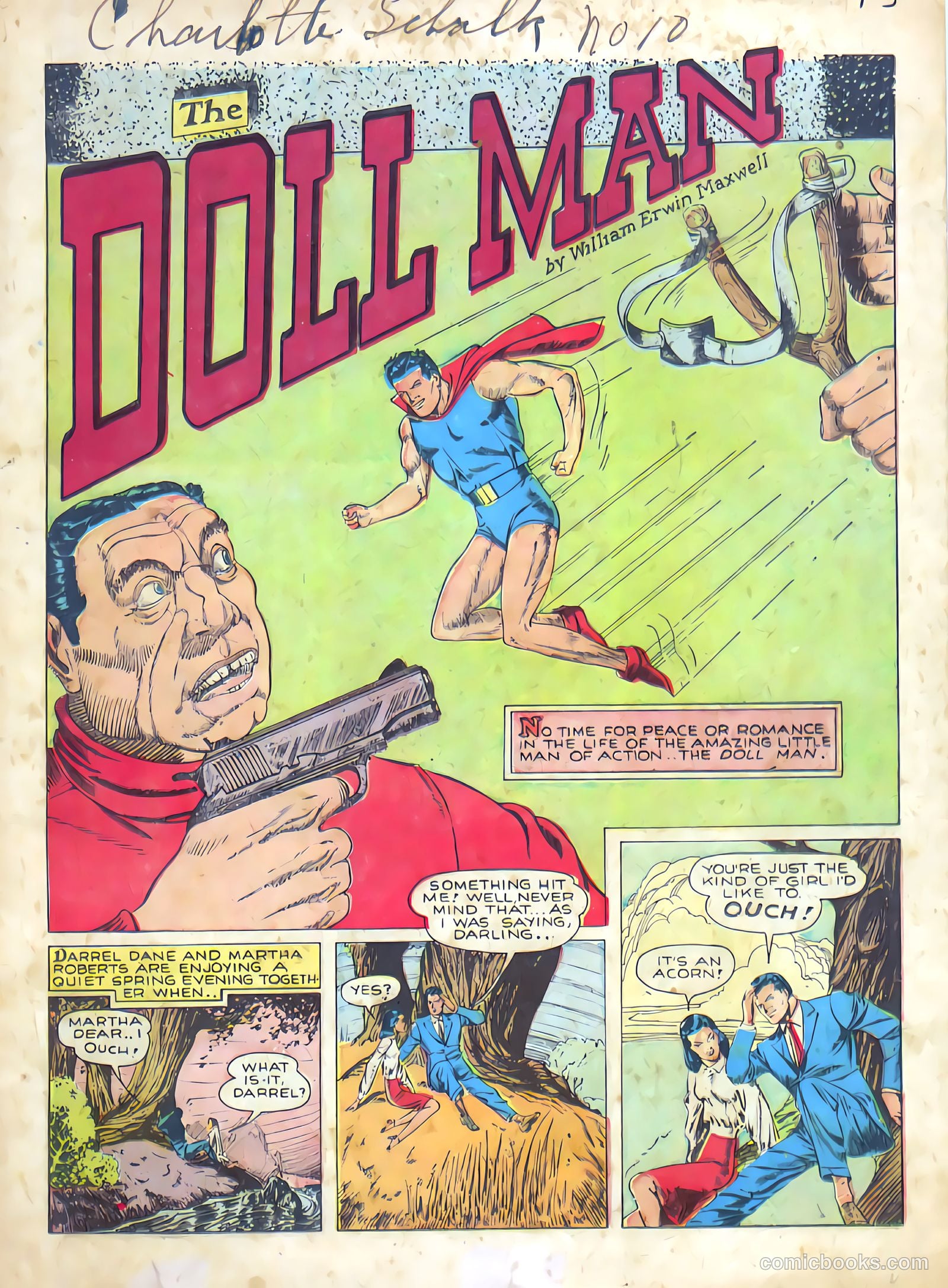 Feature Comics #43 (1941) — page 3 of 68