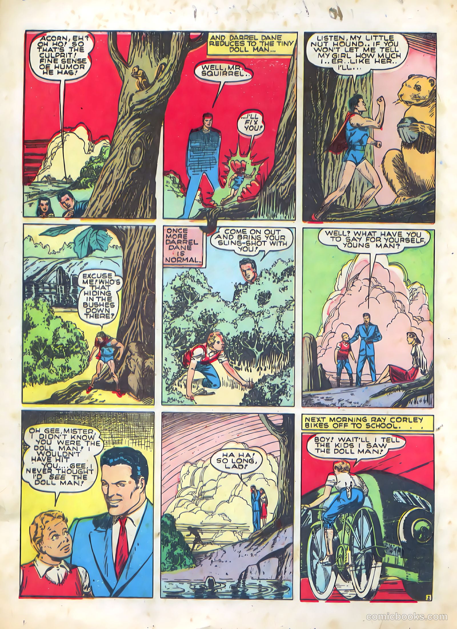 Feature Comics #43 (1941) — page 4 of 68