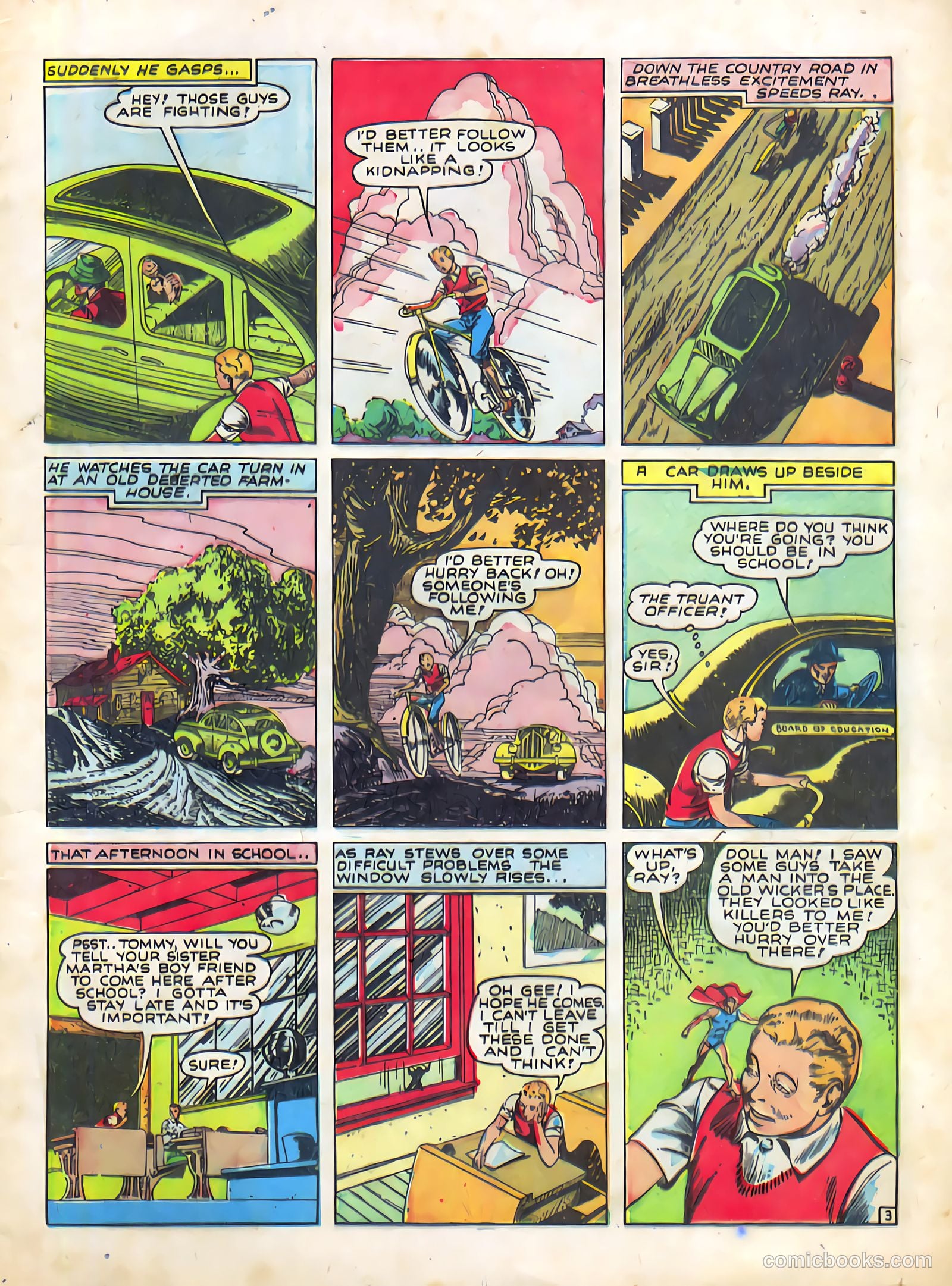 Feature Comics #43 (1941) — page 5 of 68