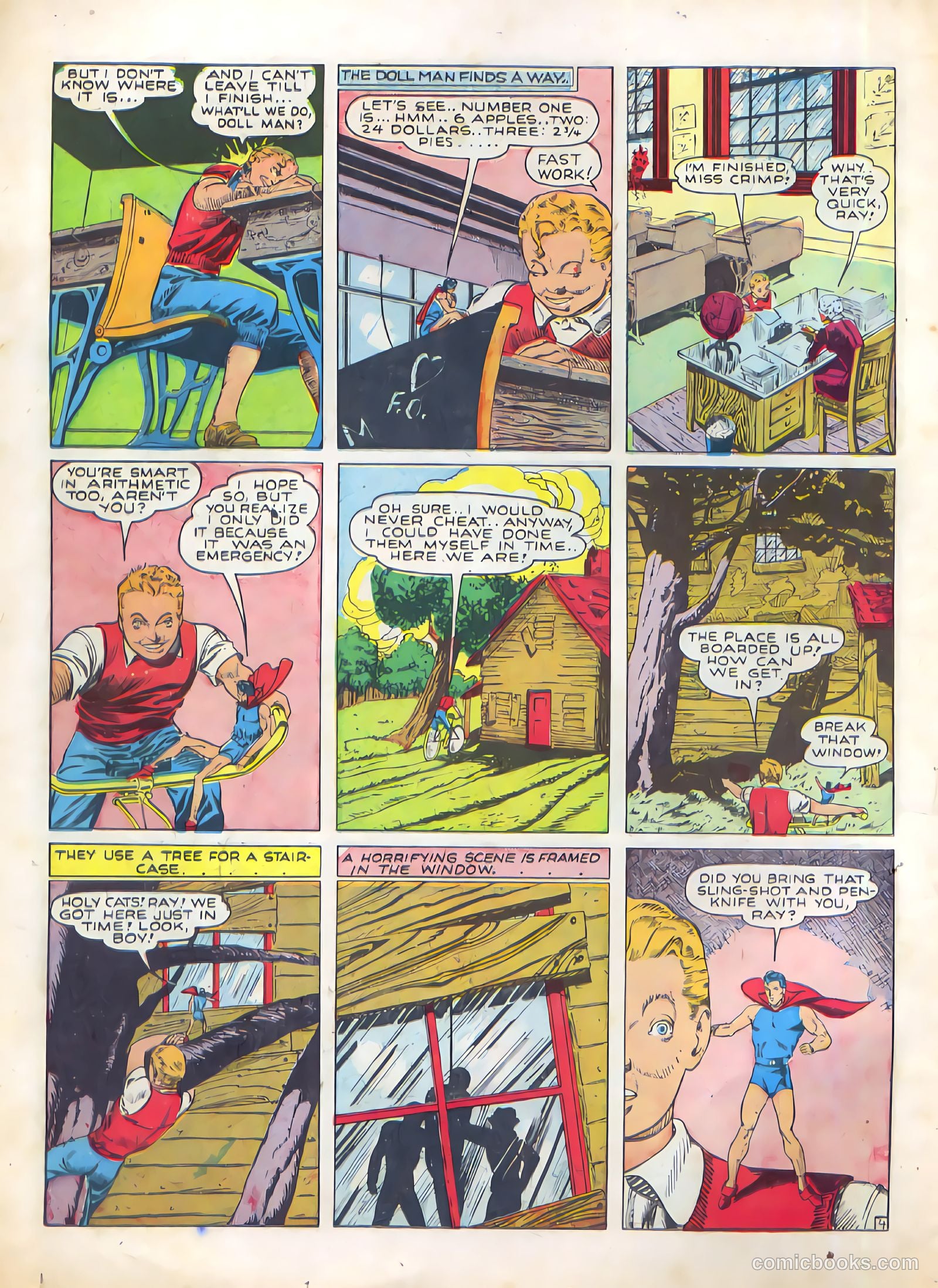 Feature Comics #43 (1941) — page 6 of 68
