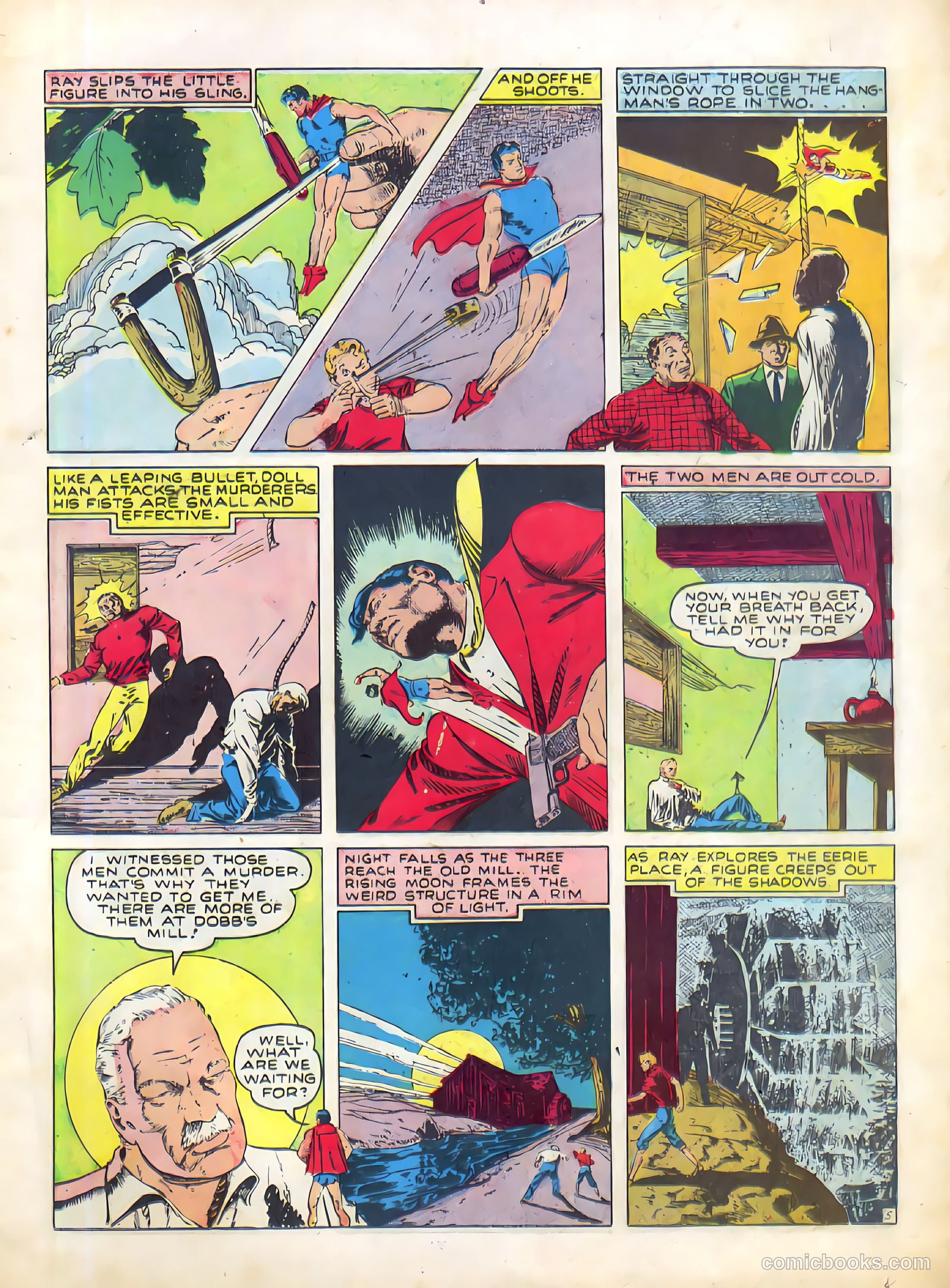 Feature Comics #43 (1941) — page 7 of 68
