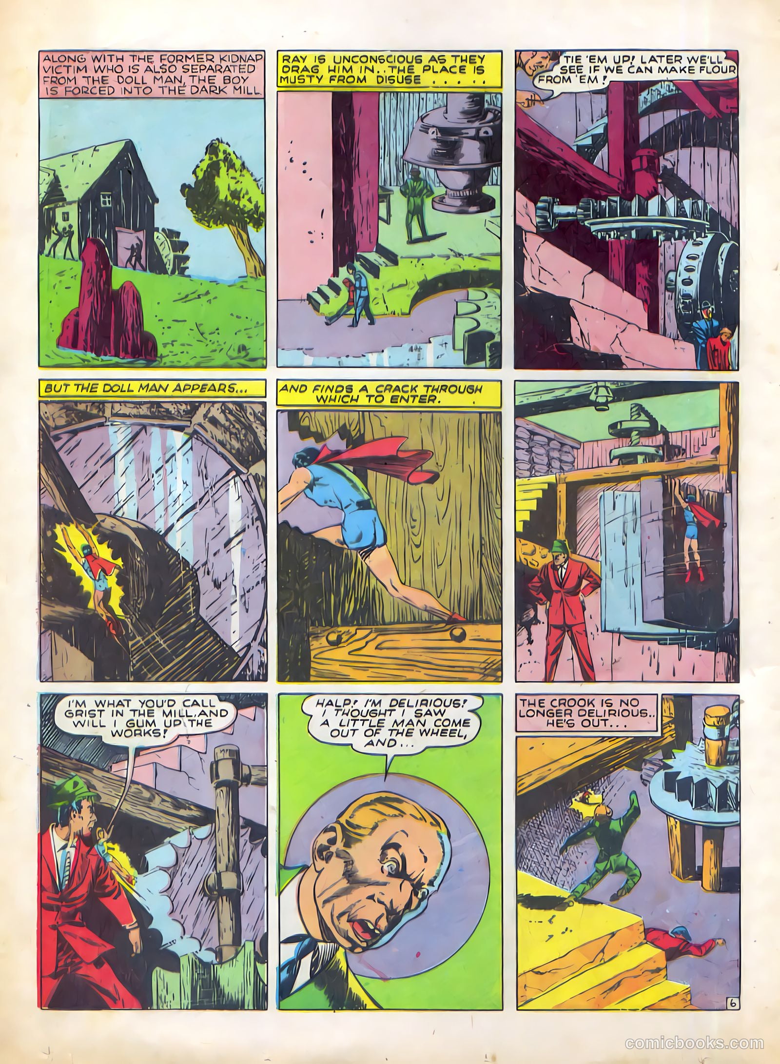 Feature Comics #43 (1941) — page 8 of 68