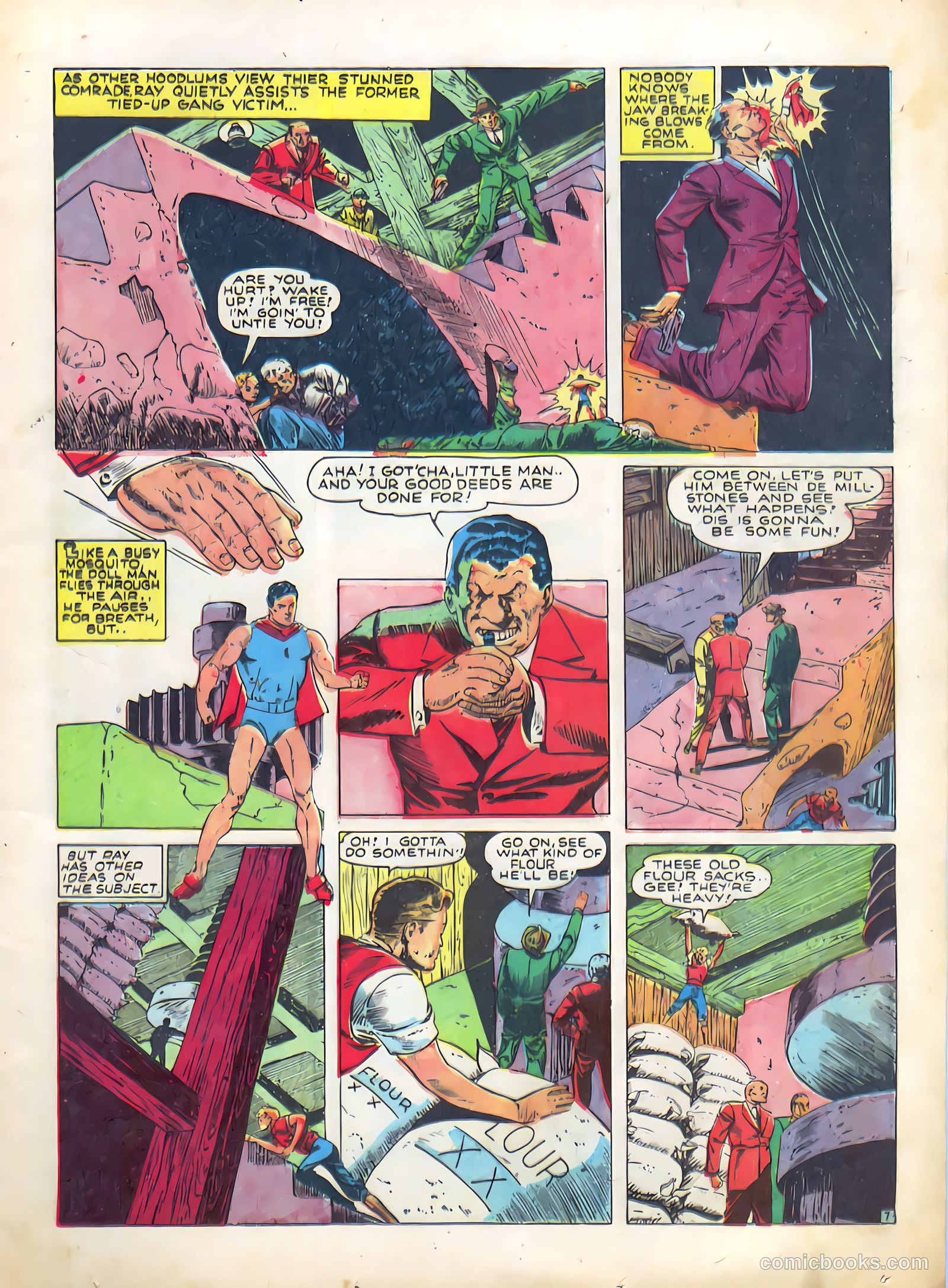 Feature Comics #43 (1941) — page 9 of 68