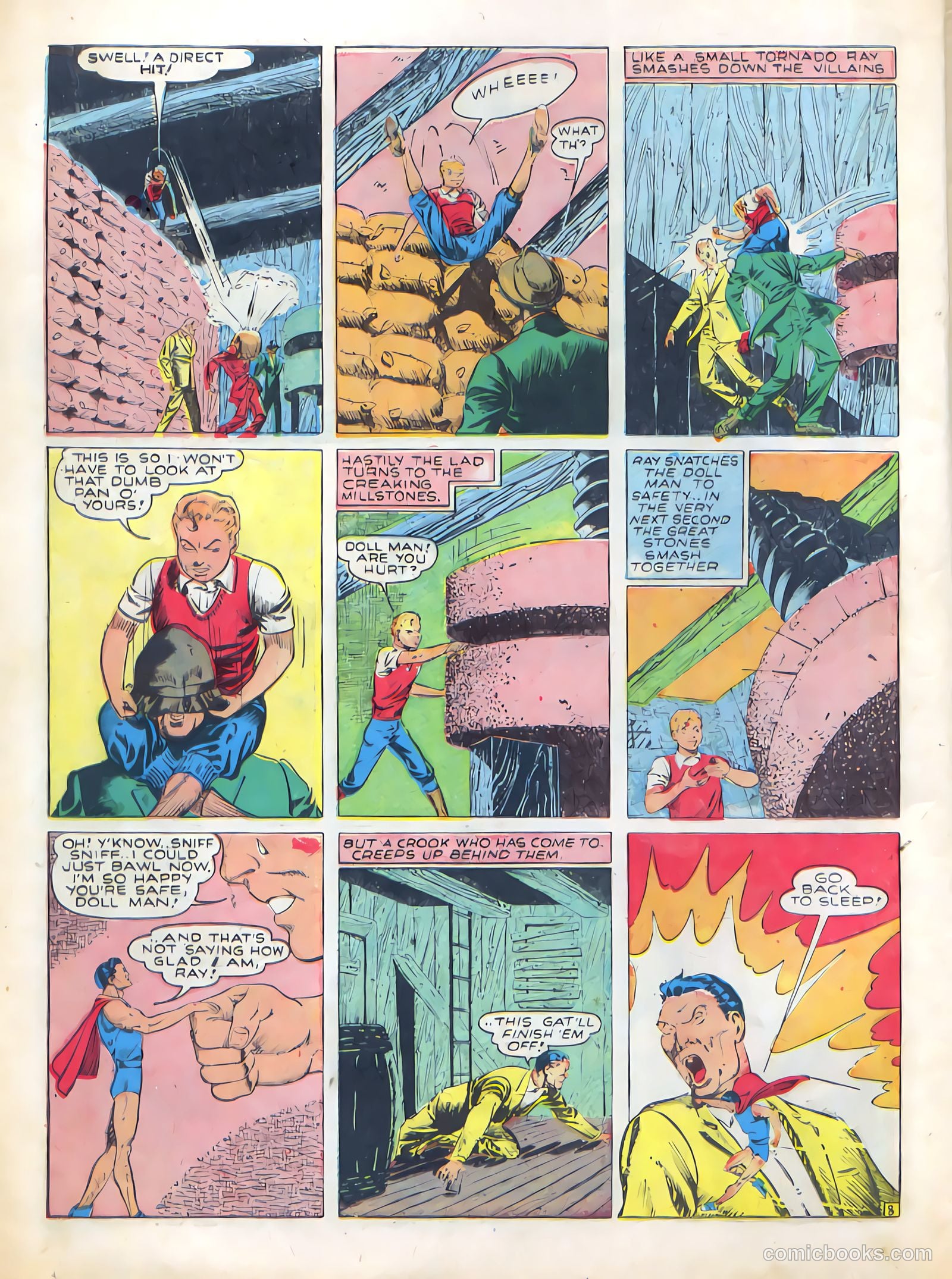 Feature Comics #43 (1941) — page 10 of 68