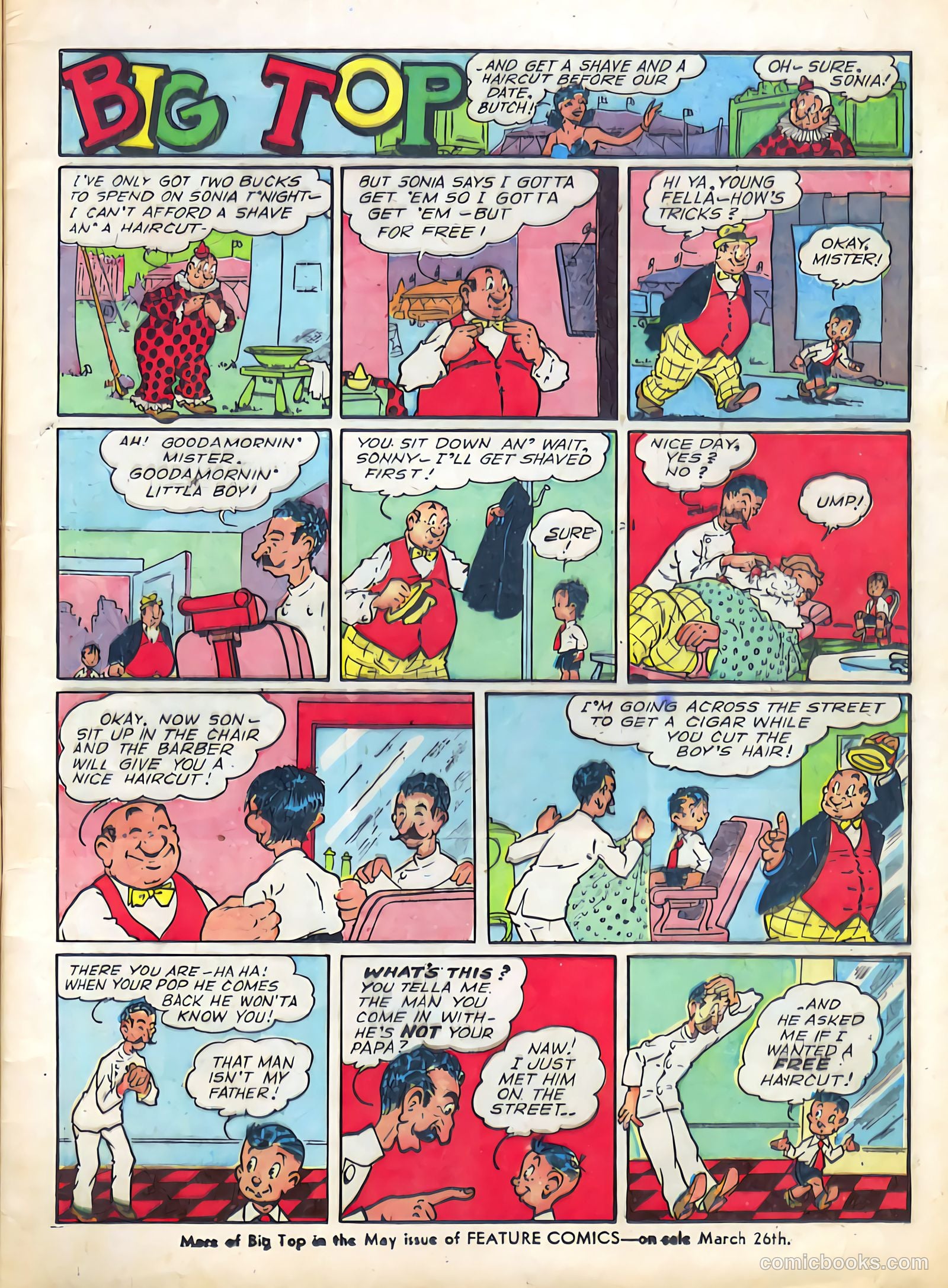 Feature Comics #43 (1941) — page 13 of 68