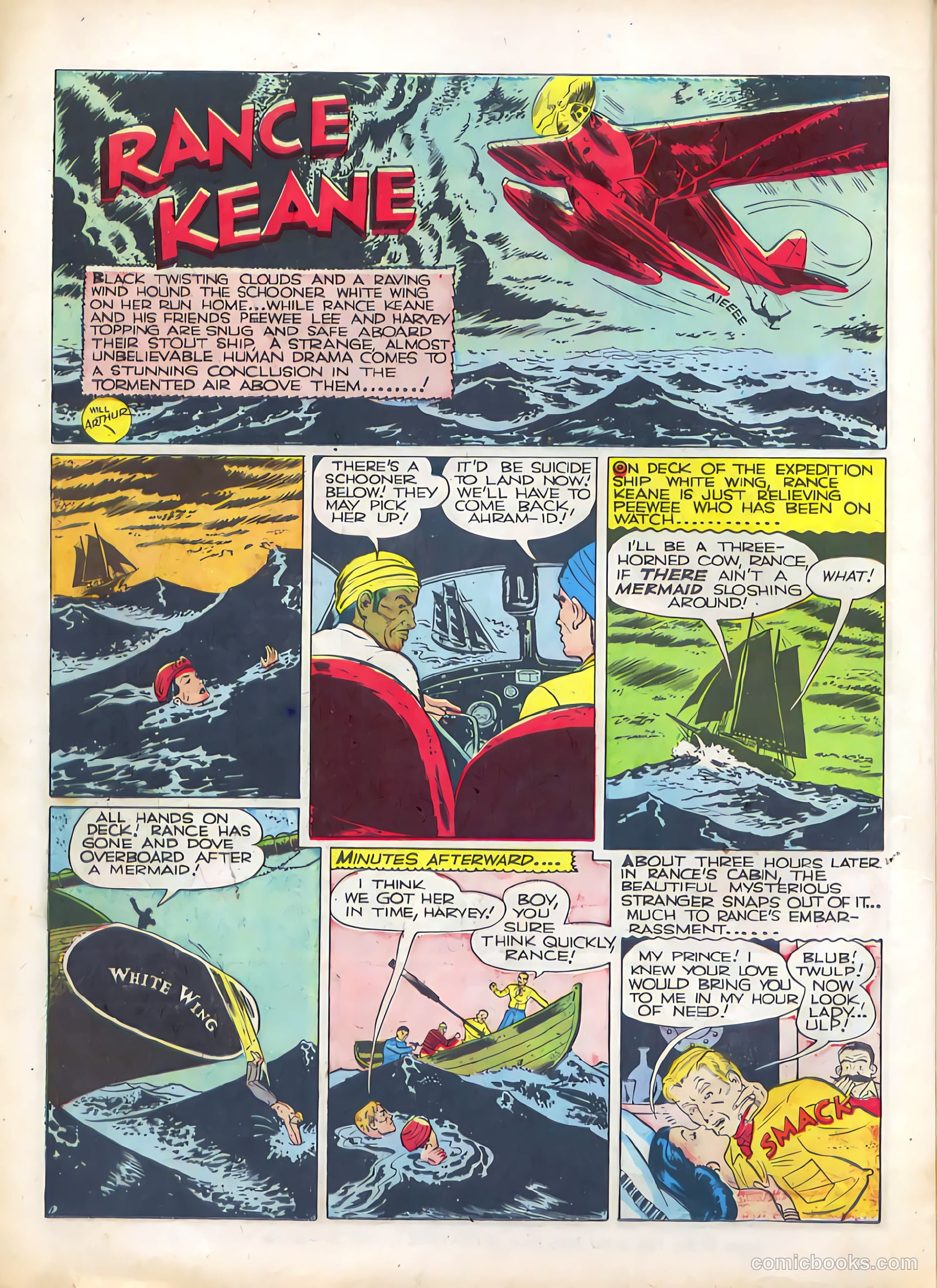 Feature Comics #43 (1941) — page 14 of 68
