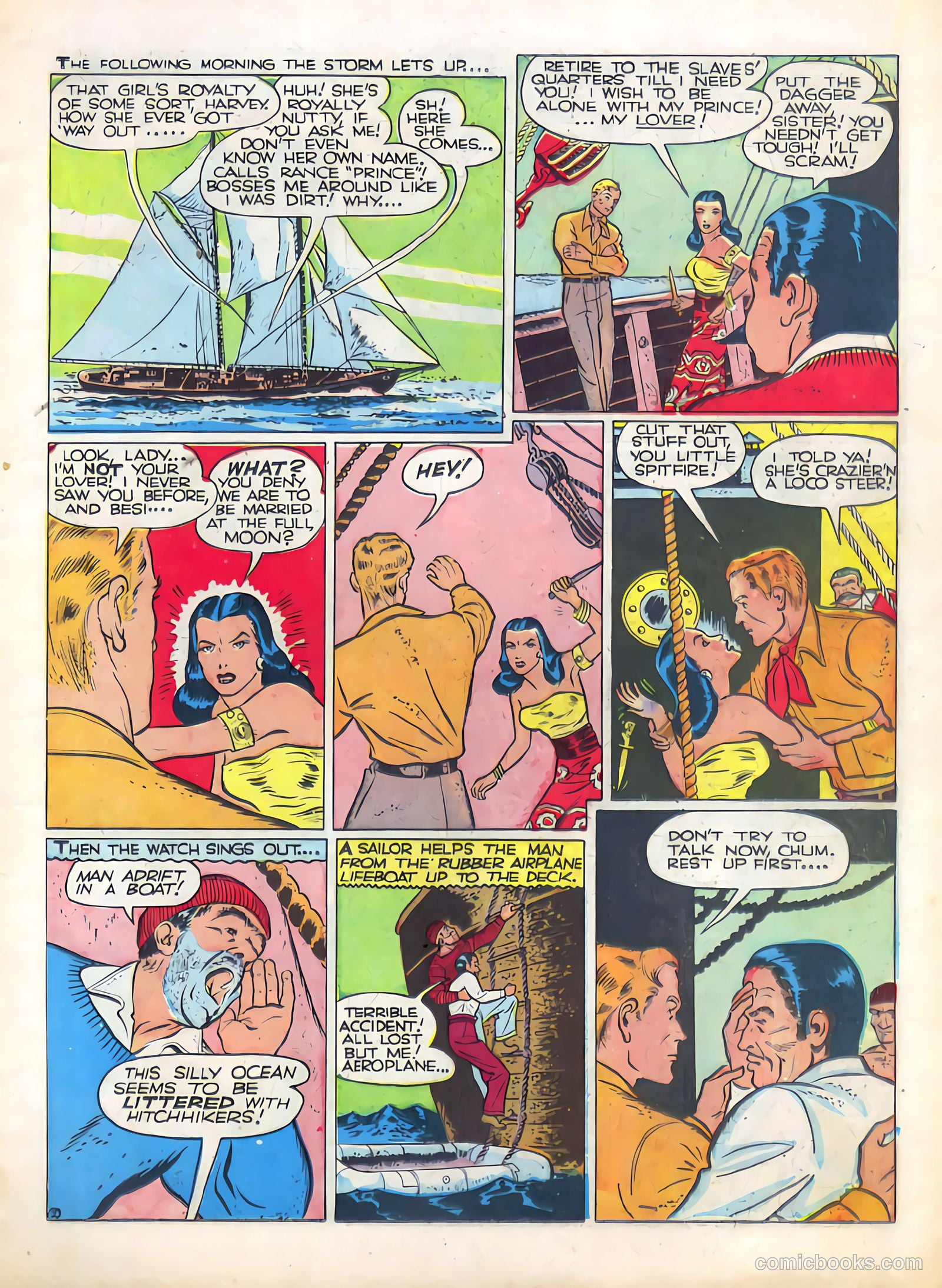 Feature Comics #43 (1941) — page 15 of 68