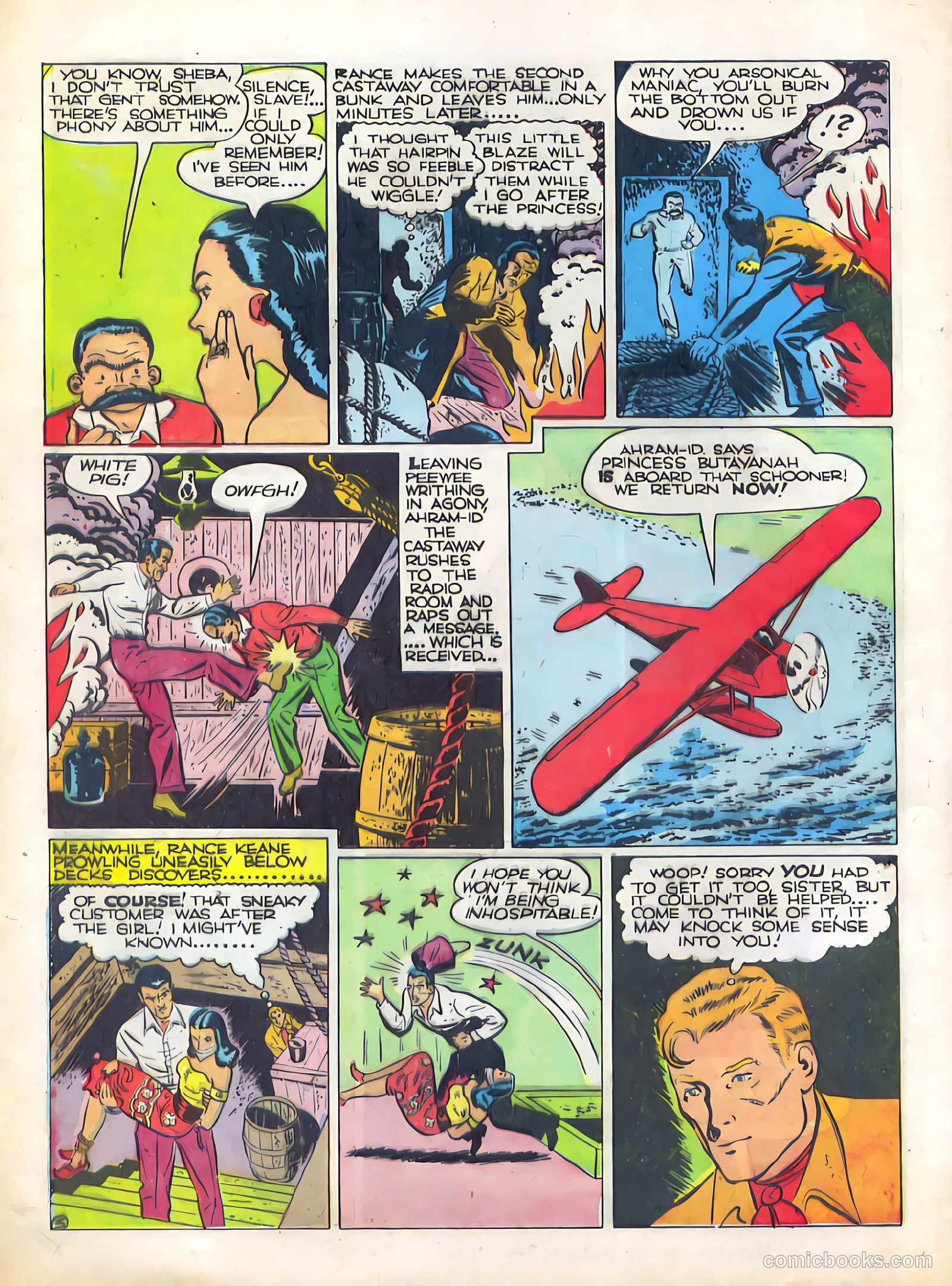 Feature Comics #43 (1941) — page 16 of 68