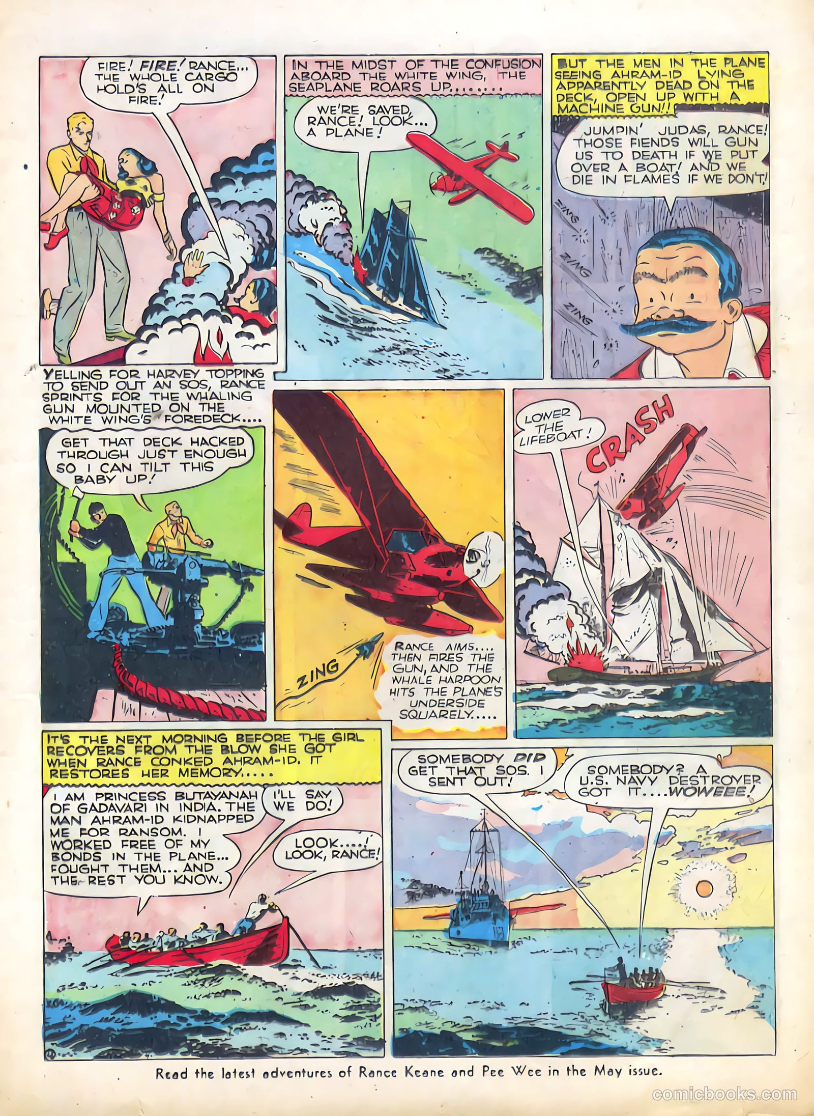 Feature Comics #43 (1941) — page 17 of 68