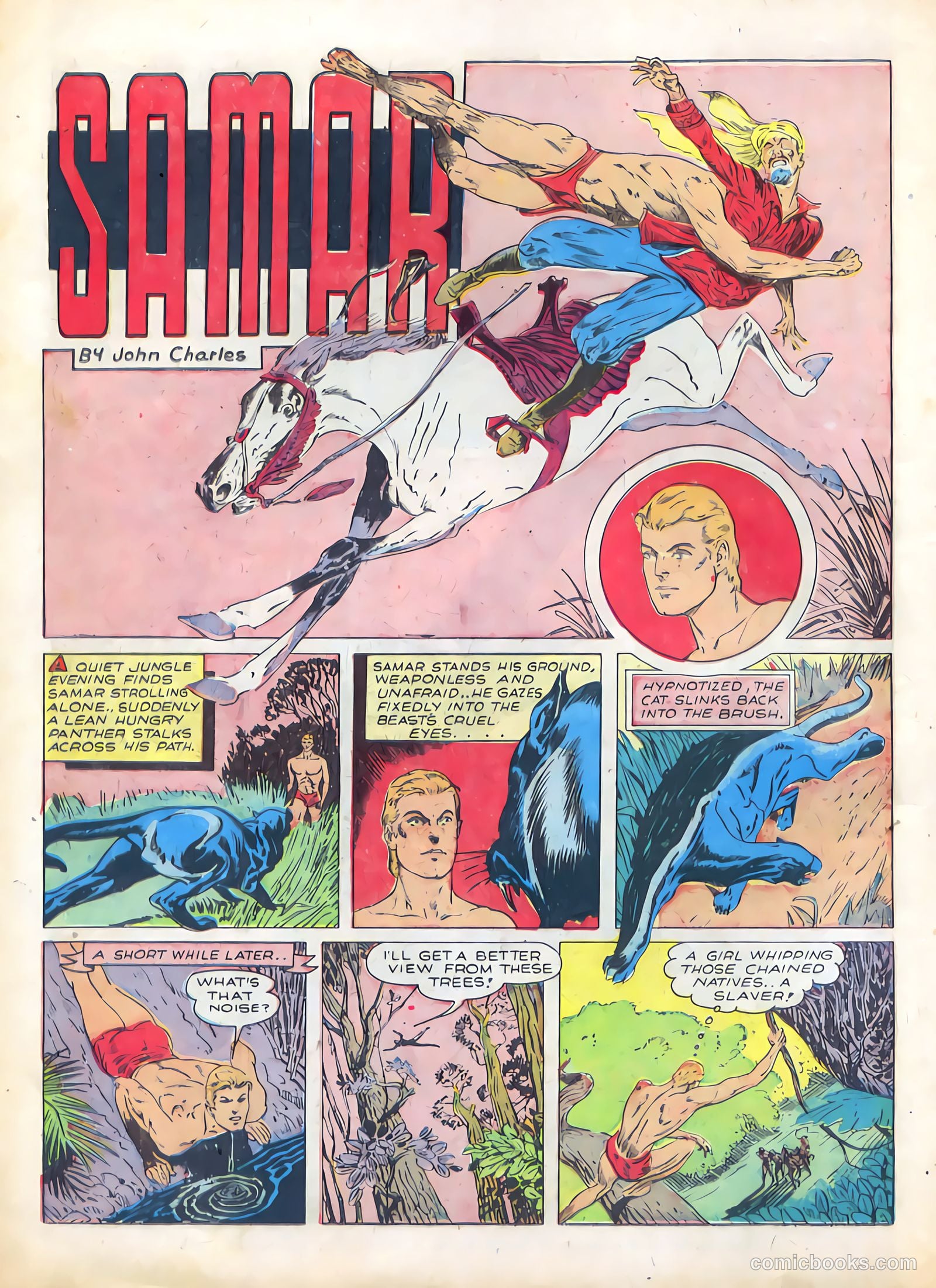 Feature Comics #43 (1941) — page 18 of 68