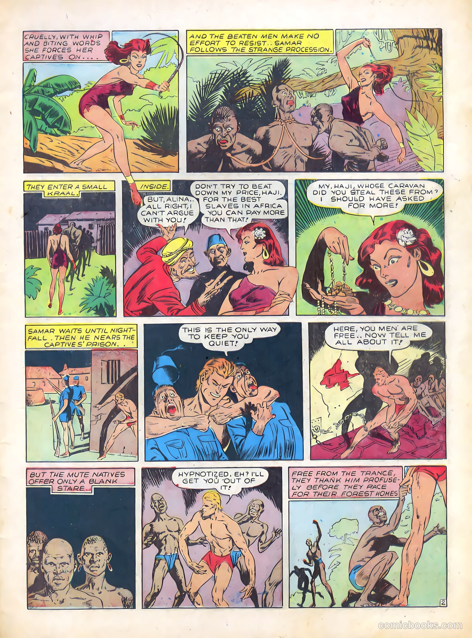 Feature Comics #43 (1941) — page 19 of 68