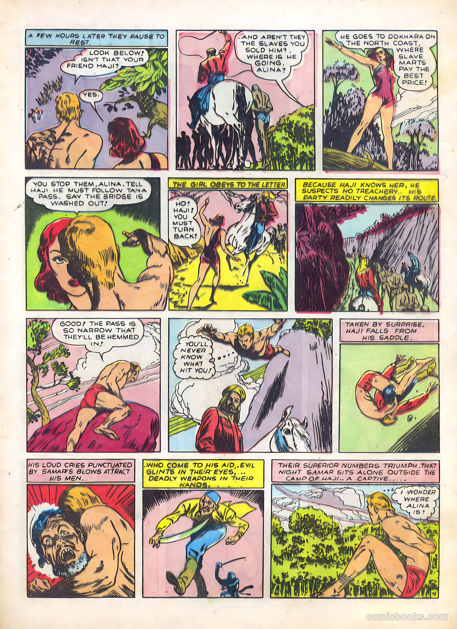 Feature Comics #43 (1941) — page 21 of 68
