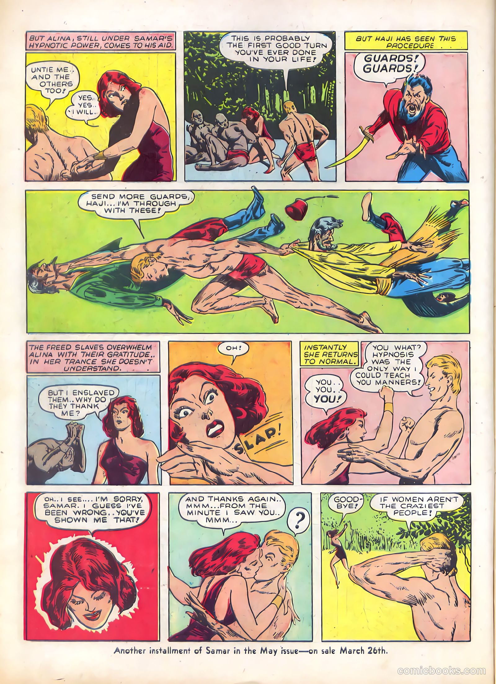 Feature Comics #43 (1941) — page 22 of 68