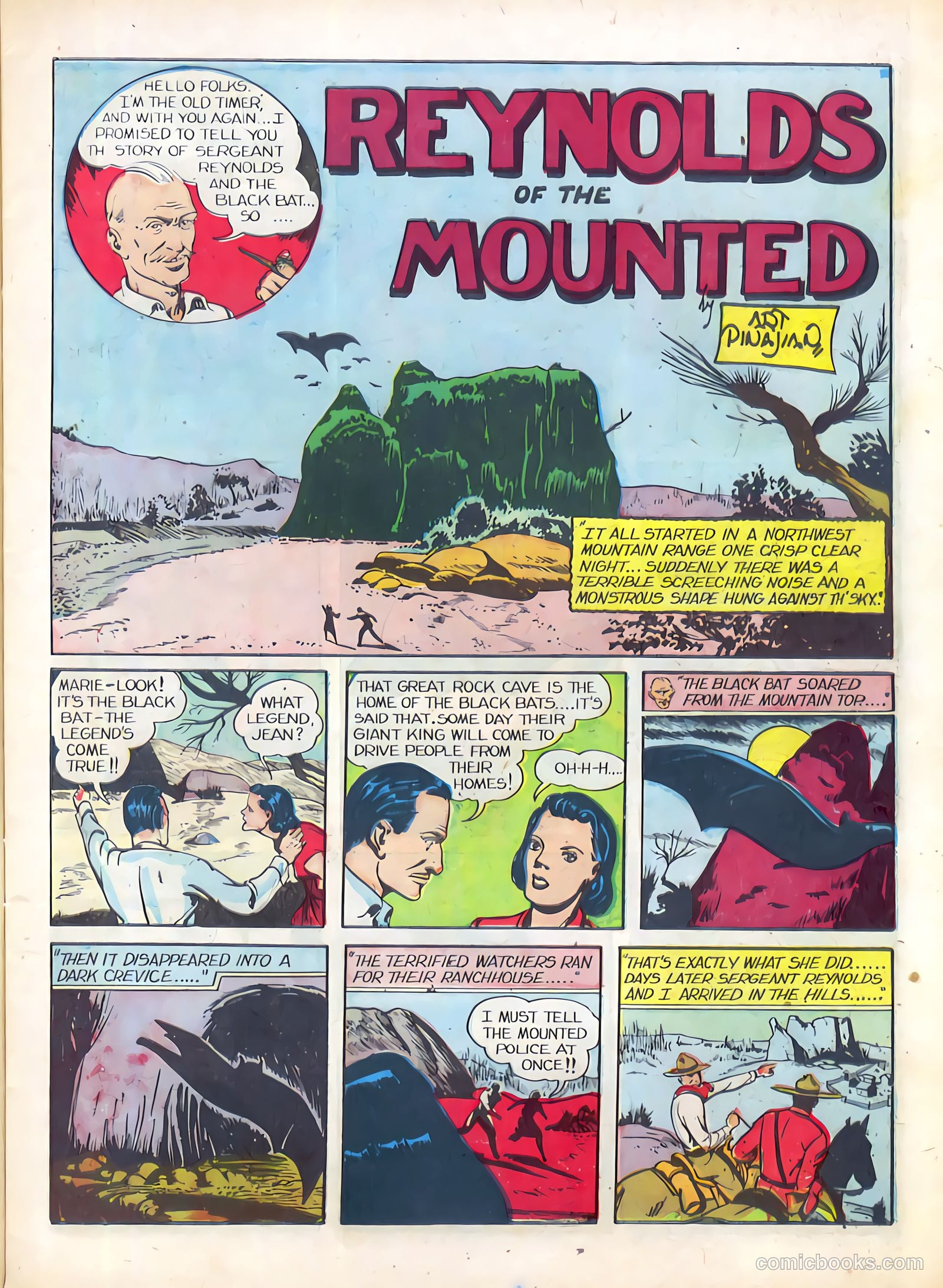Feature Comics #43 (1941) — page 23 of 68