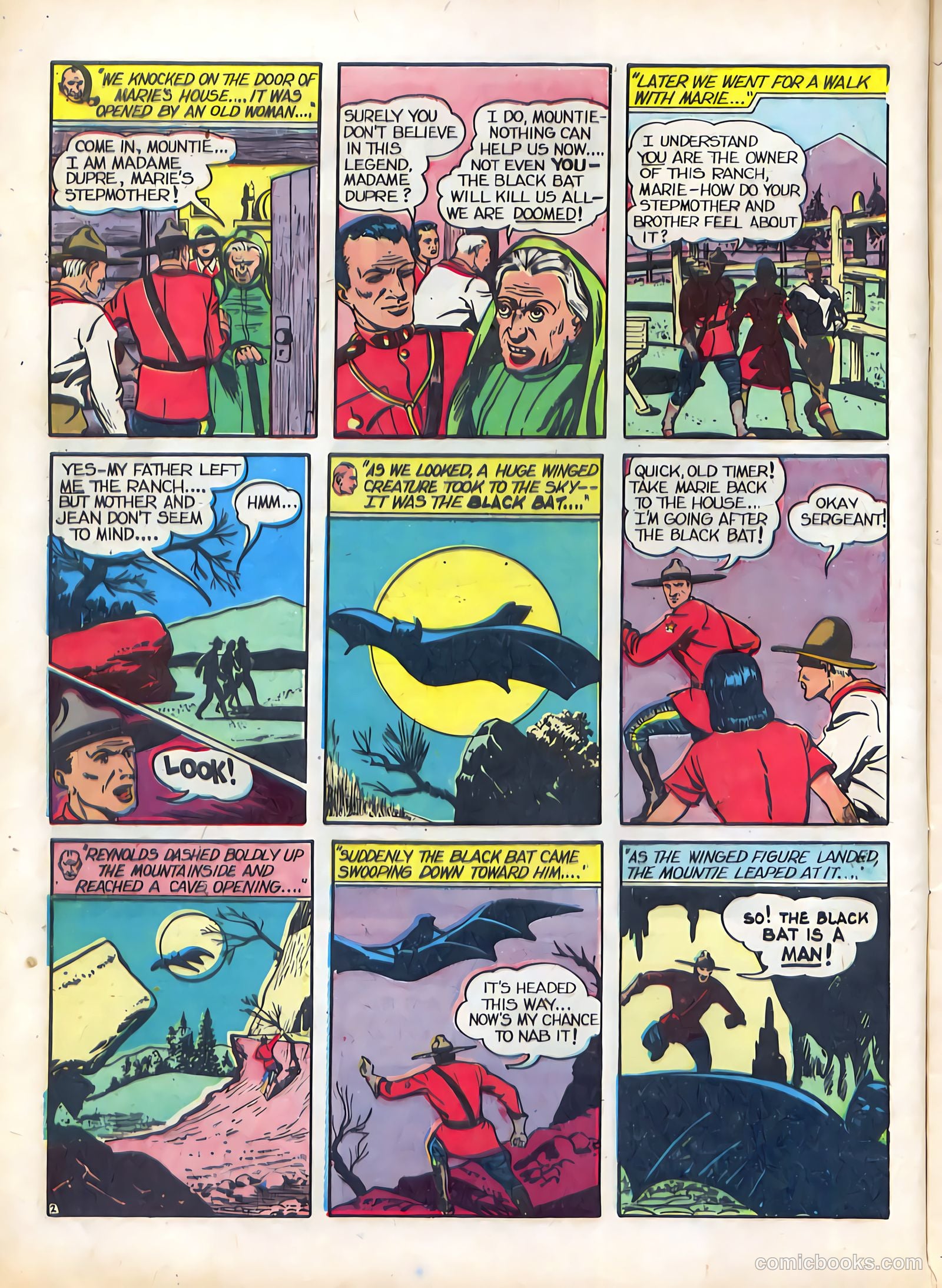Feature Comics #43 (1941) — page 24 of 68