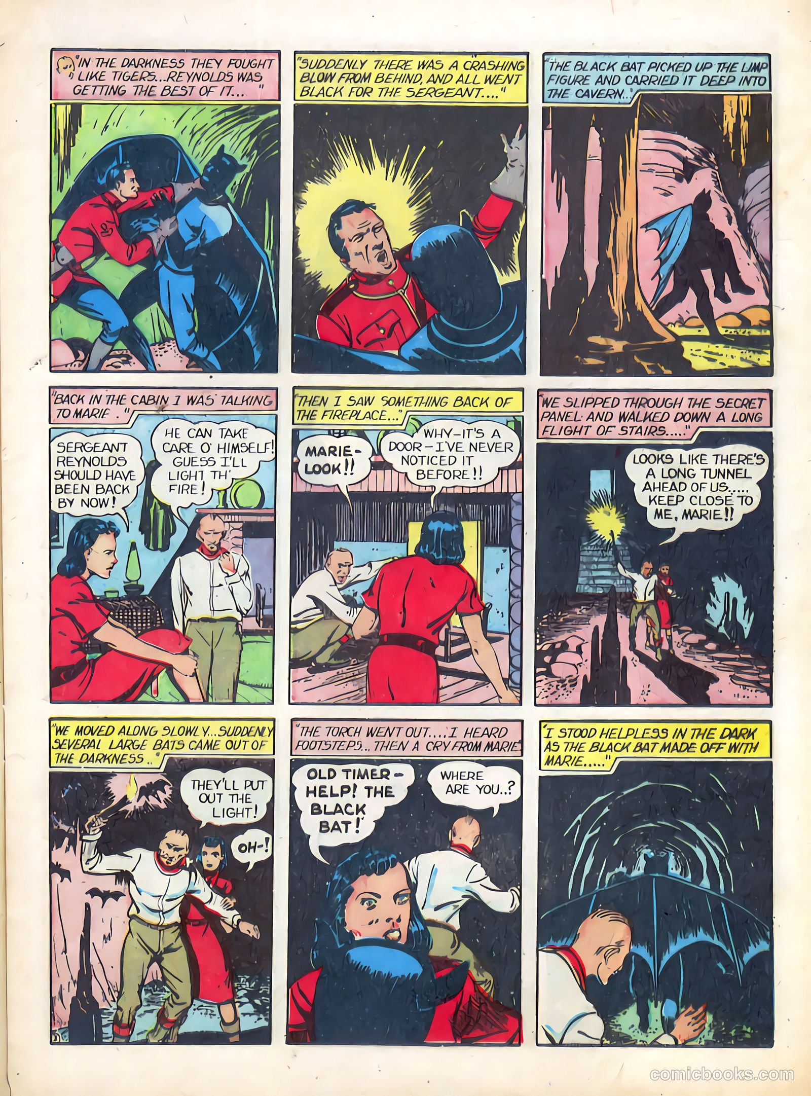 Feature Comics #43 (1941) — page 25 of 68