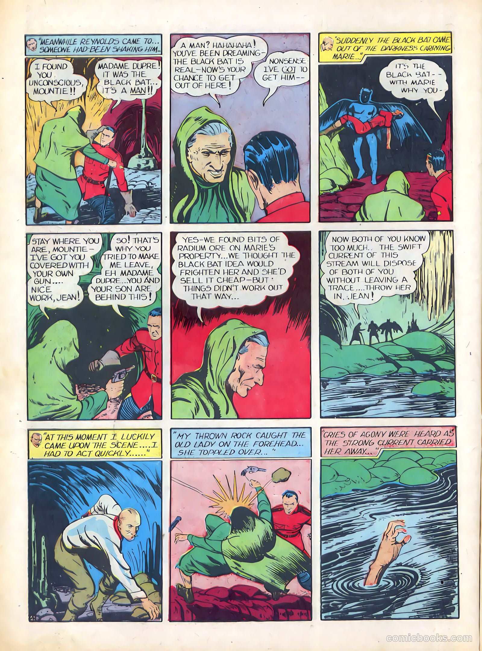 Feature Comics #43 (1941) — page 26 of 68