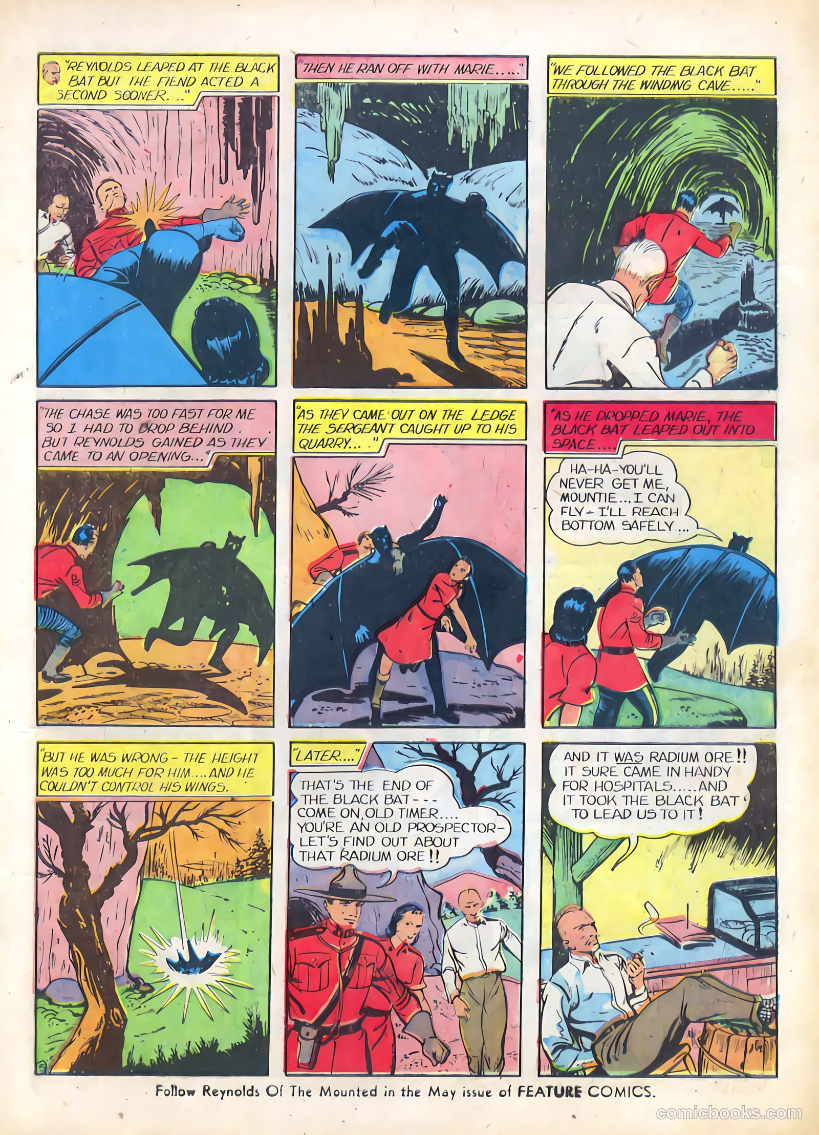 Feature Comics #43 (1941) — page 27 of 68