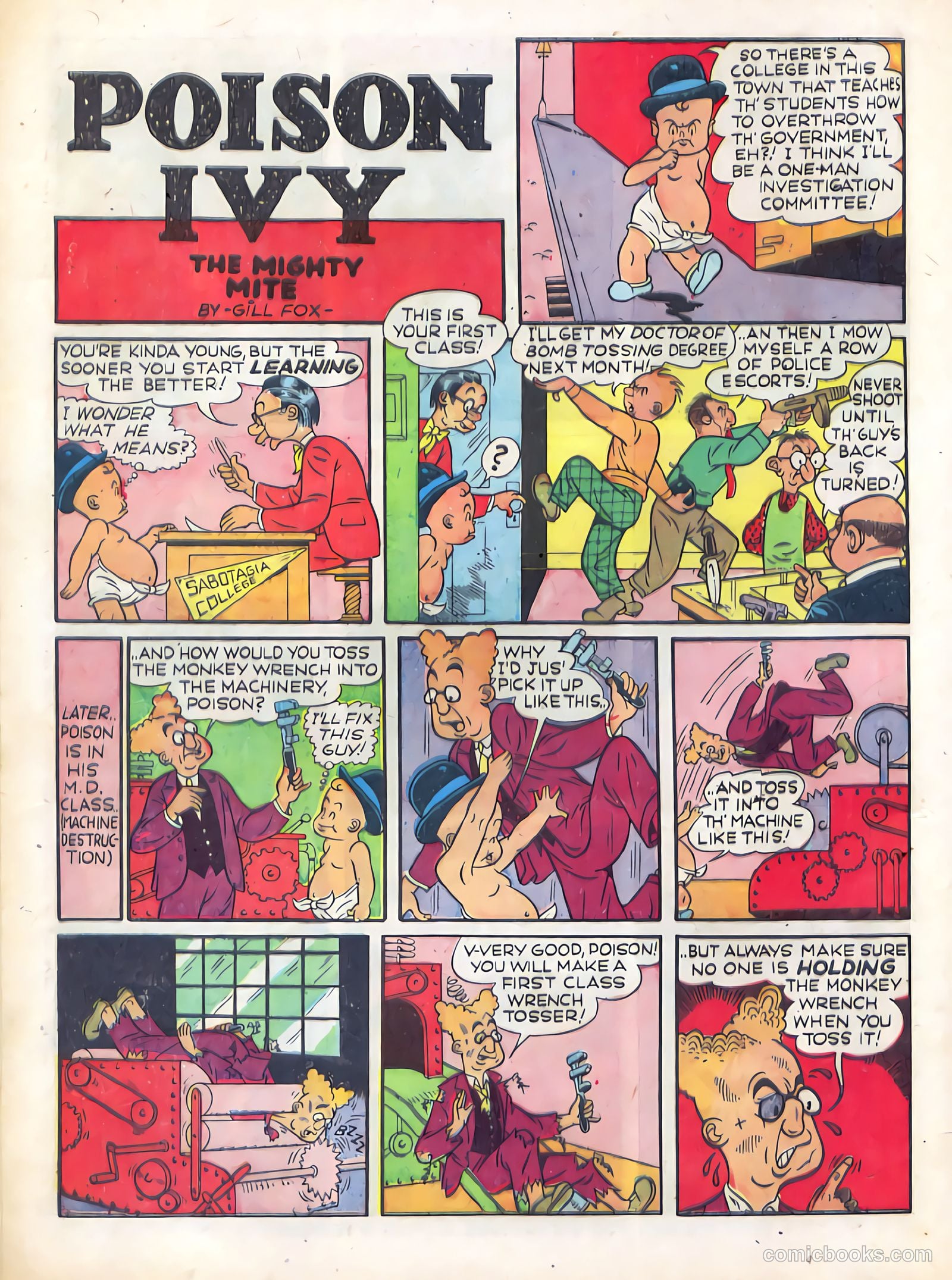 Feature Comics #43 (1941) — page 28 of 68