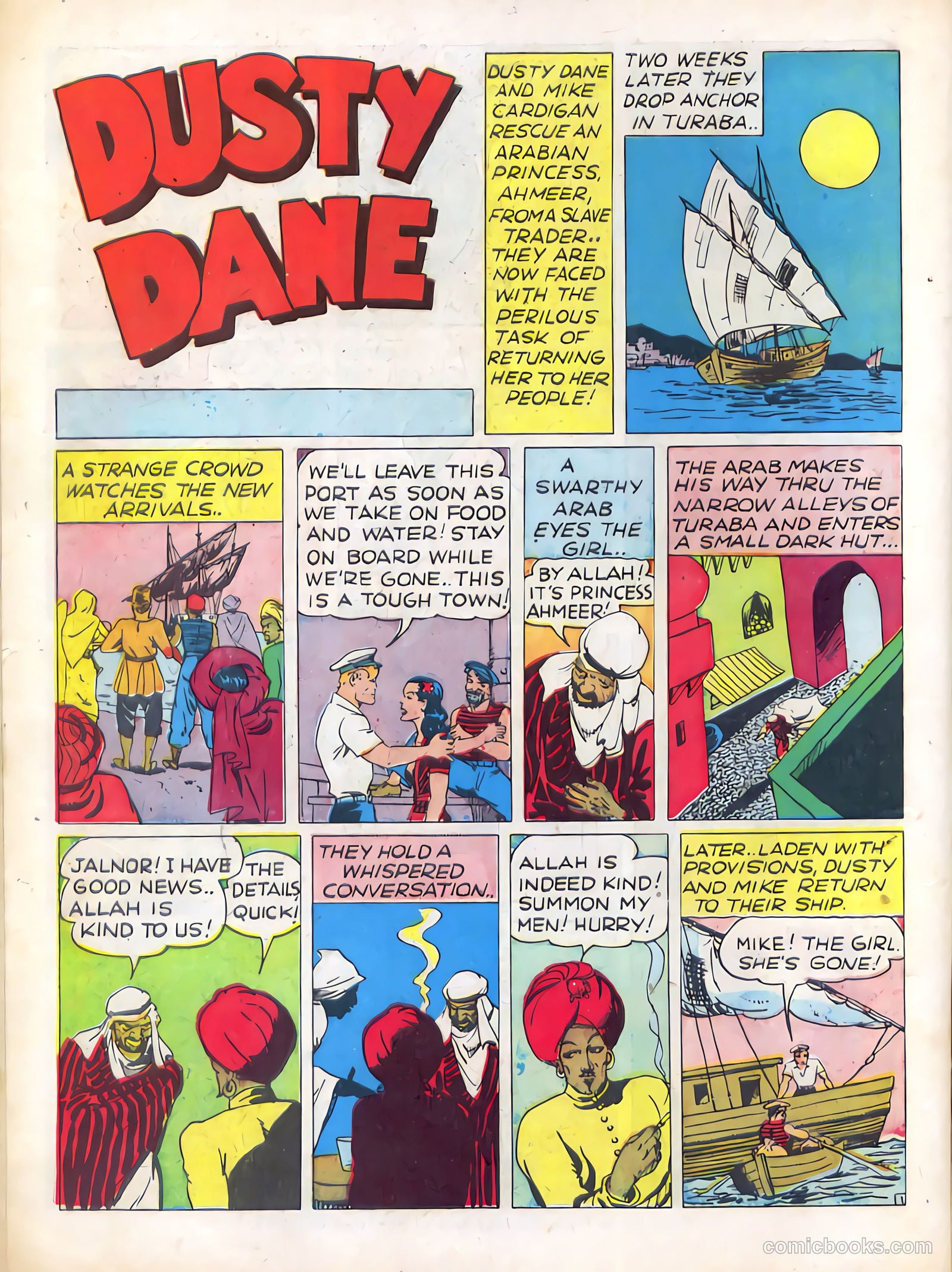 Feature Comics #43 (1941) — page 30 of 68