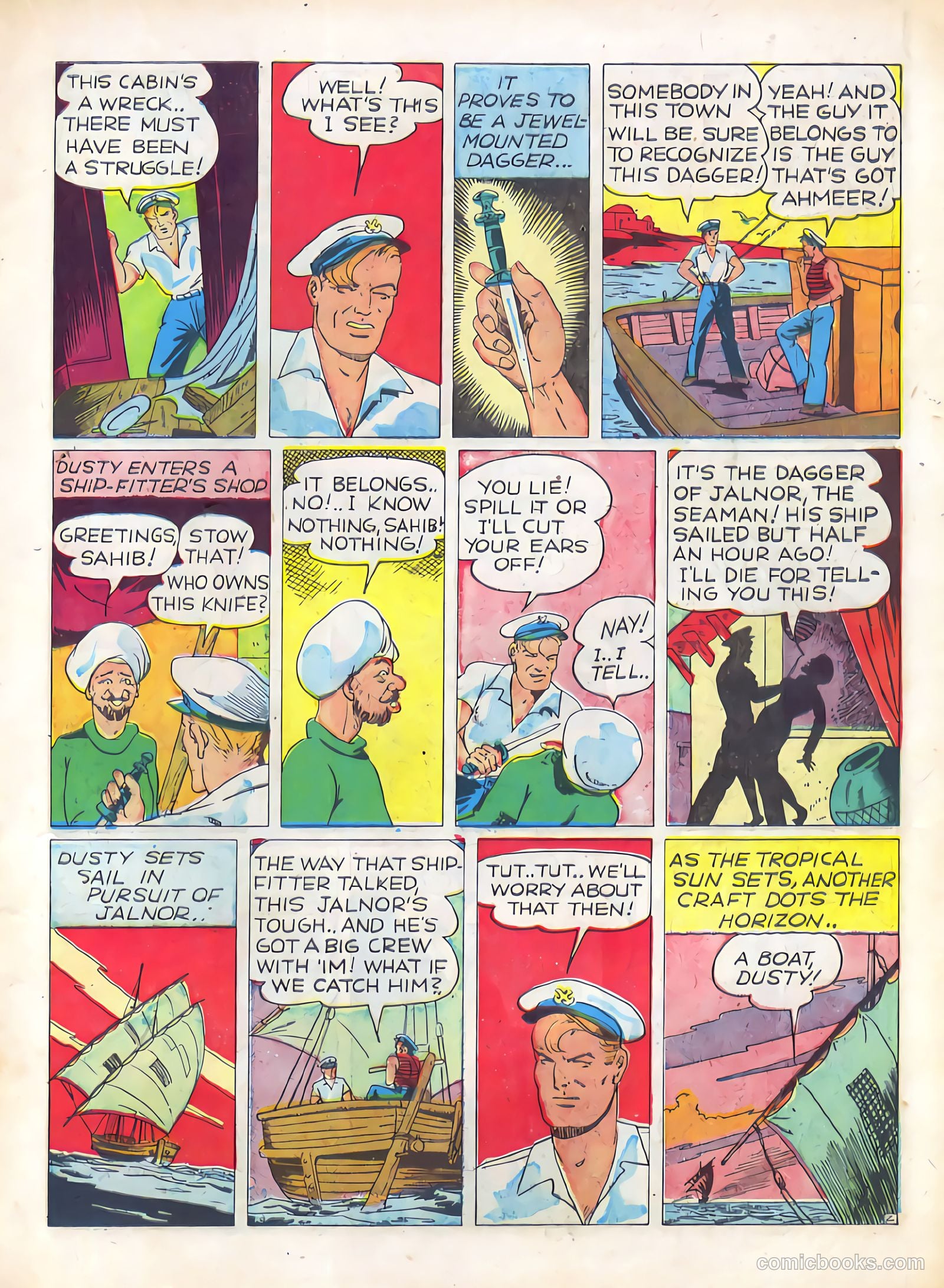 Feature Comics #43 (1941) — page 31 of 68