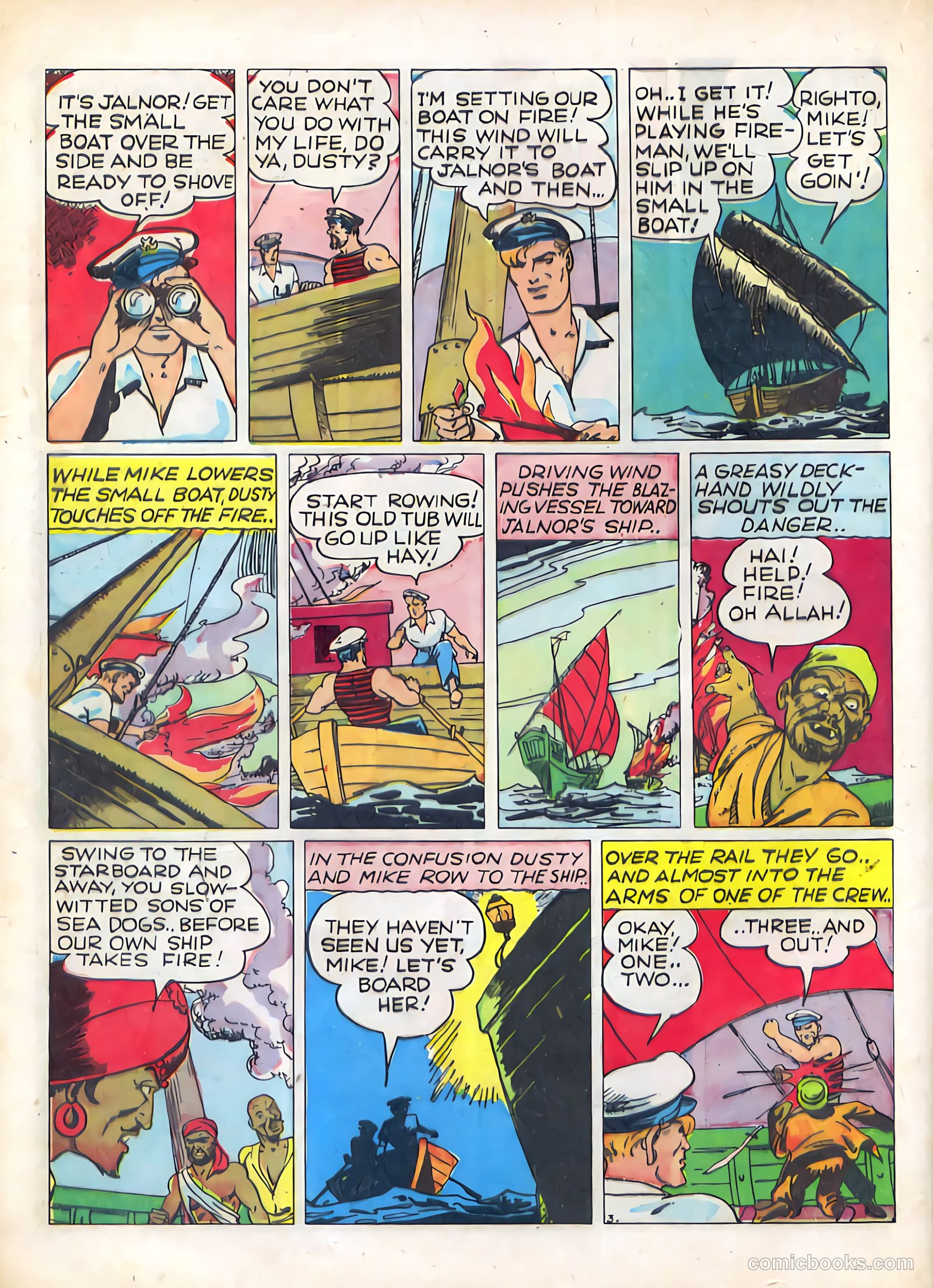 Feature Comics #43 (1941) — page 32 of 68