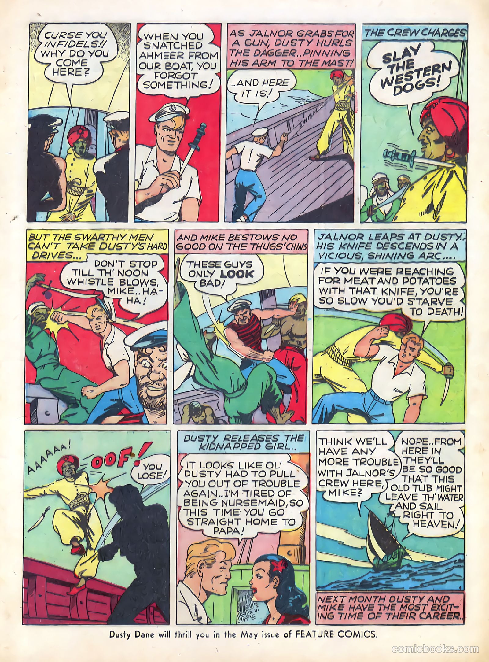 Feature Comics #43 (1941) — page 33 of 68