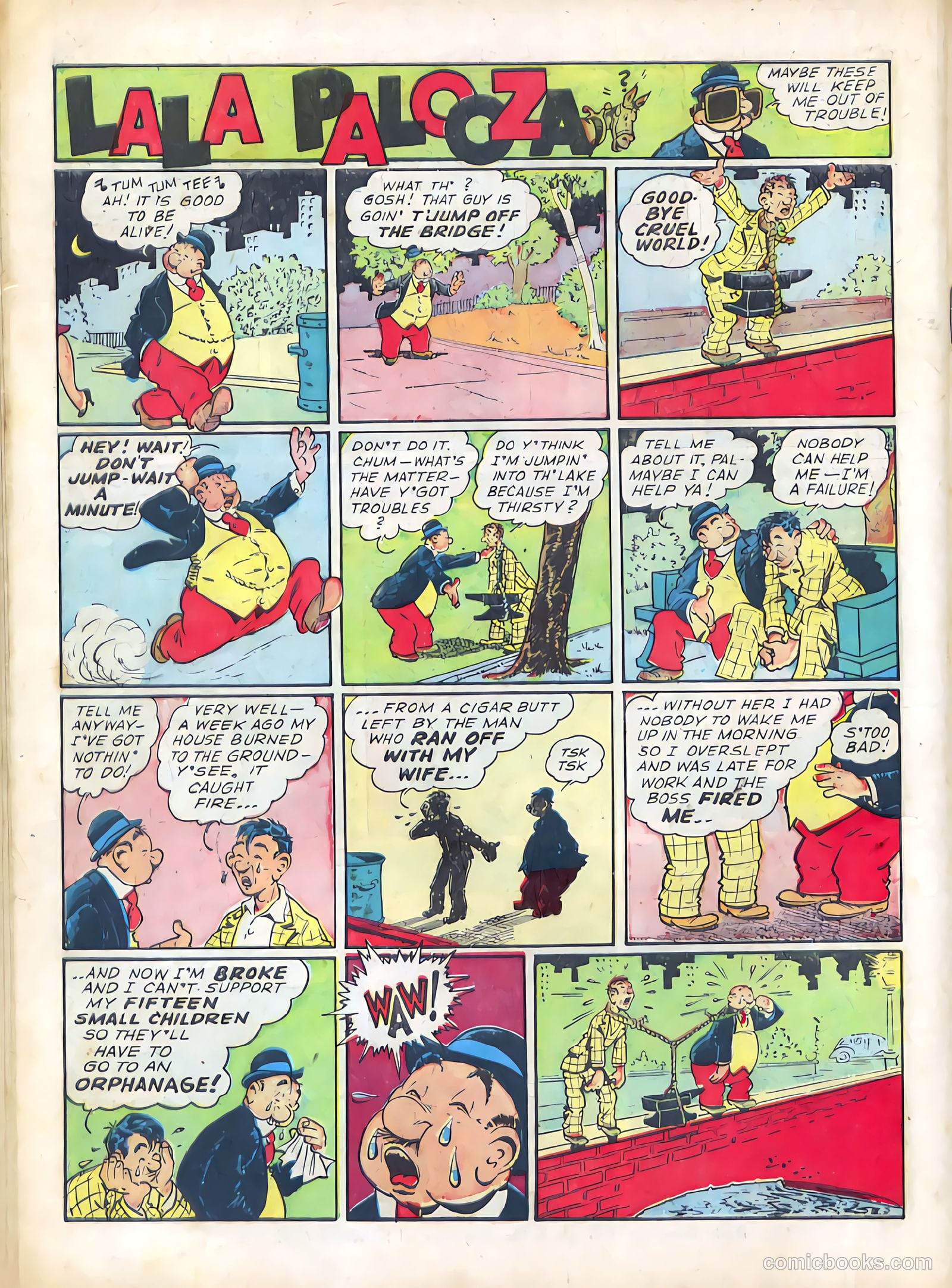 Feature Comics #43 (1941) — page 34 of 68
