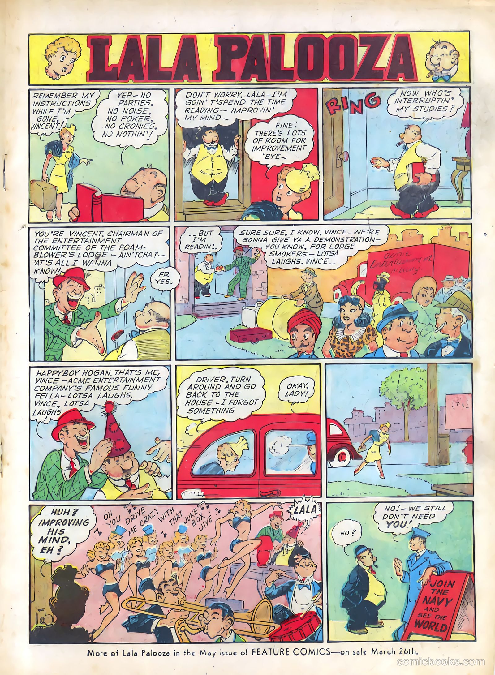 Feature Comics #43 (1941) — page 35 of 68