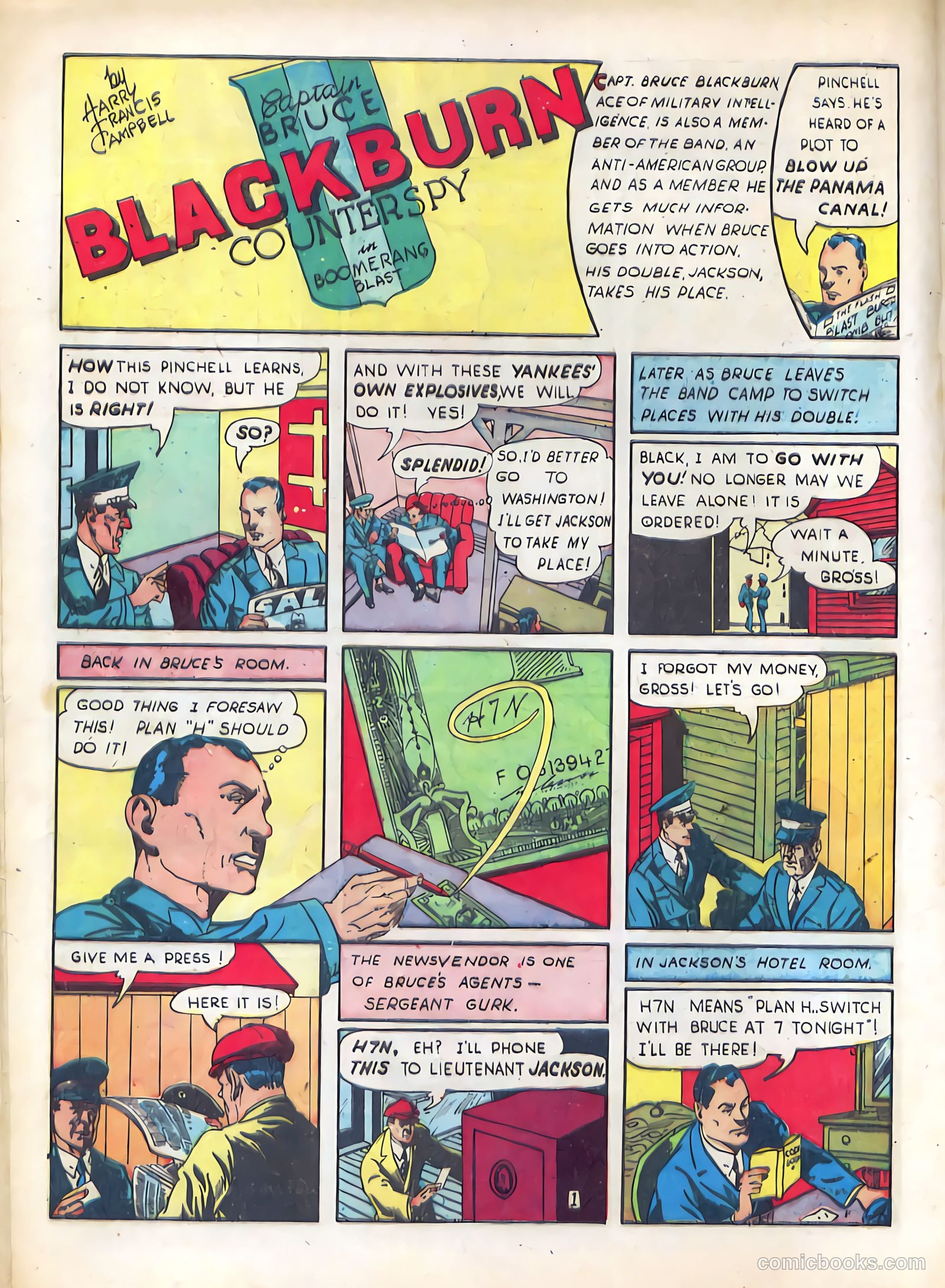 Feature Comics #43 (1941) — page 36 of 68