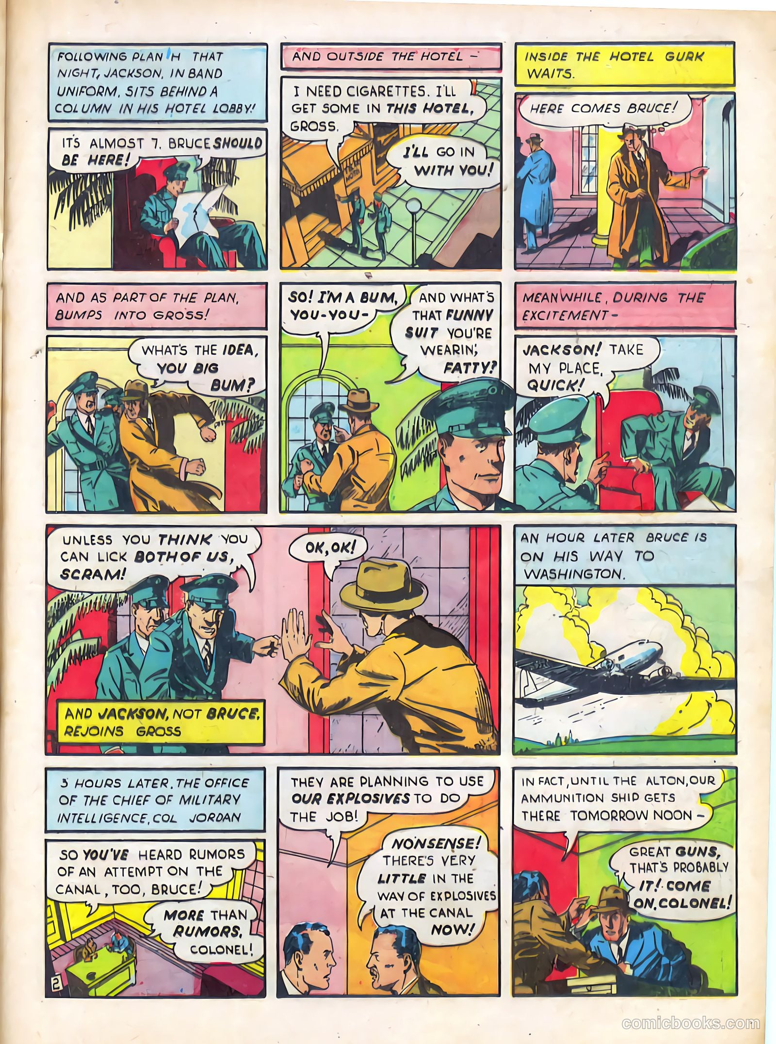 Feature Comics #43 (1941) — page 37 of 68