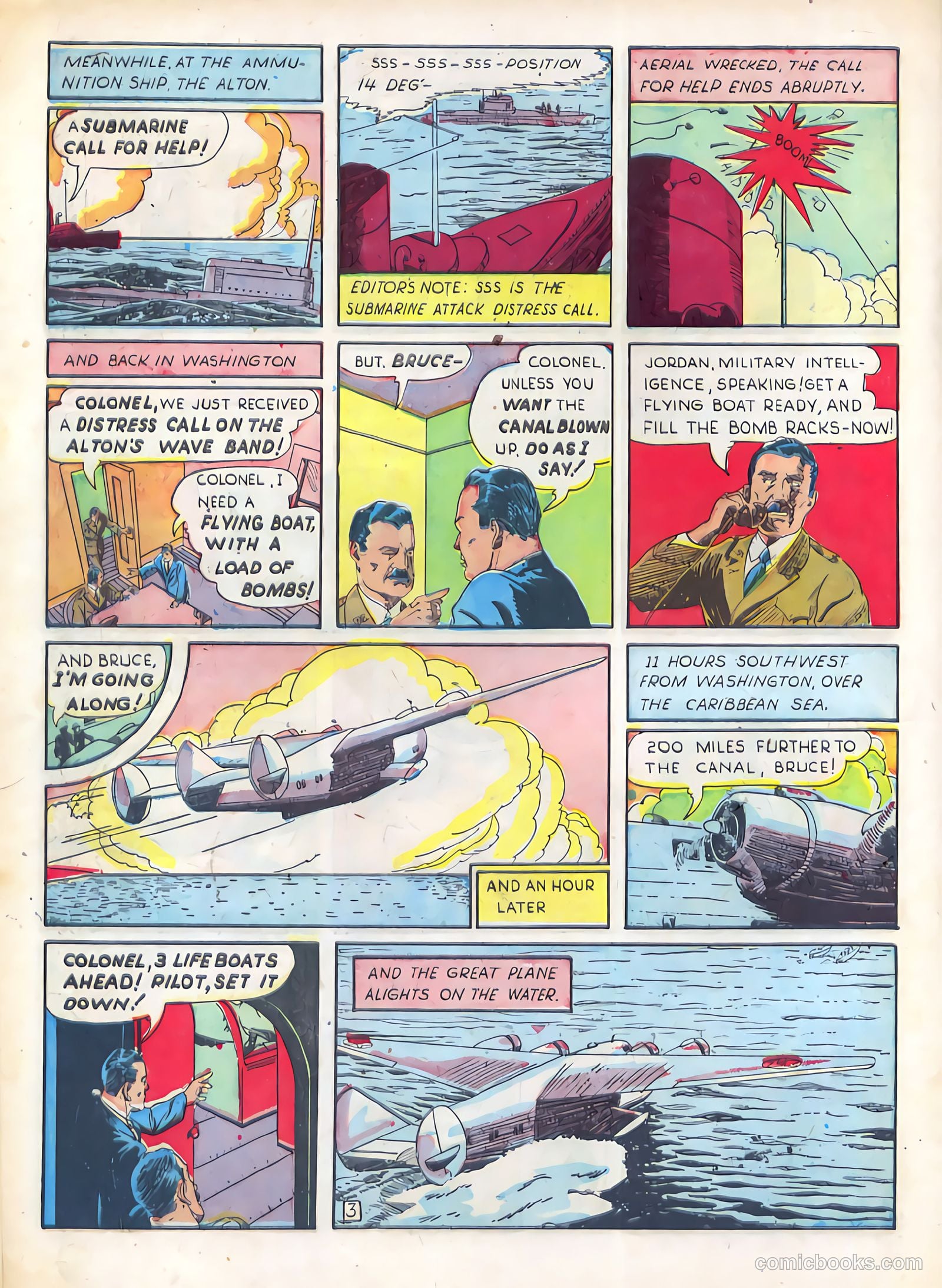 Feature Comics #43 (1941) — page 38 of 68