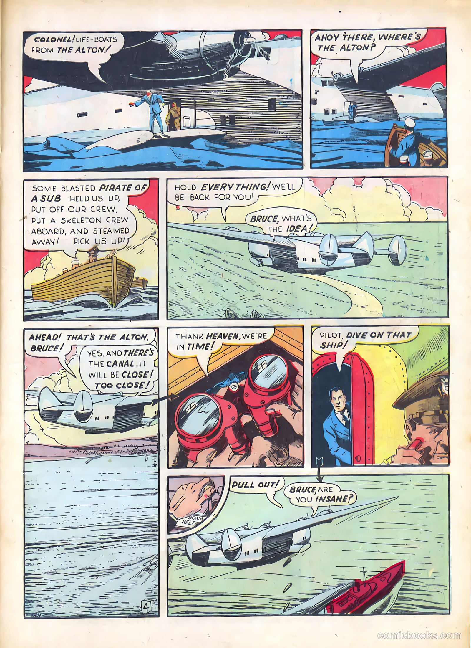 Feature Comics #43 (1941) — page 39 of 68