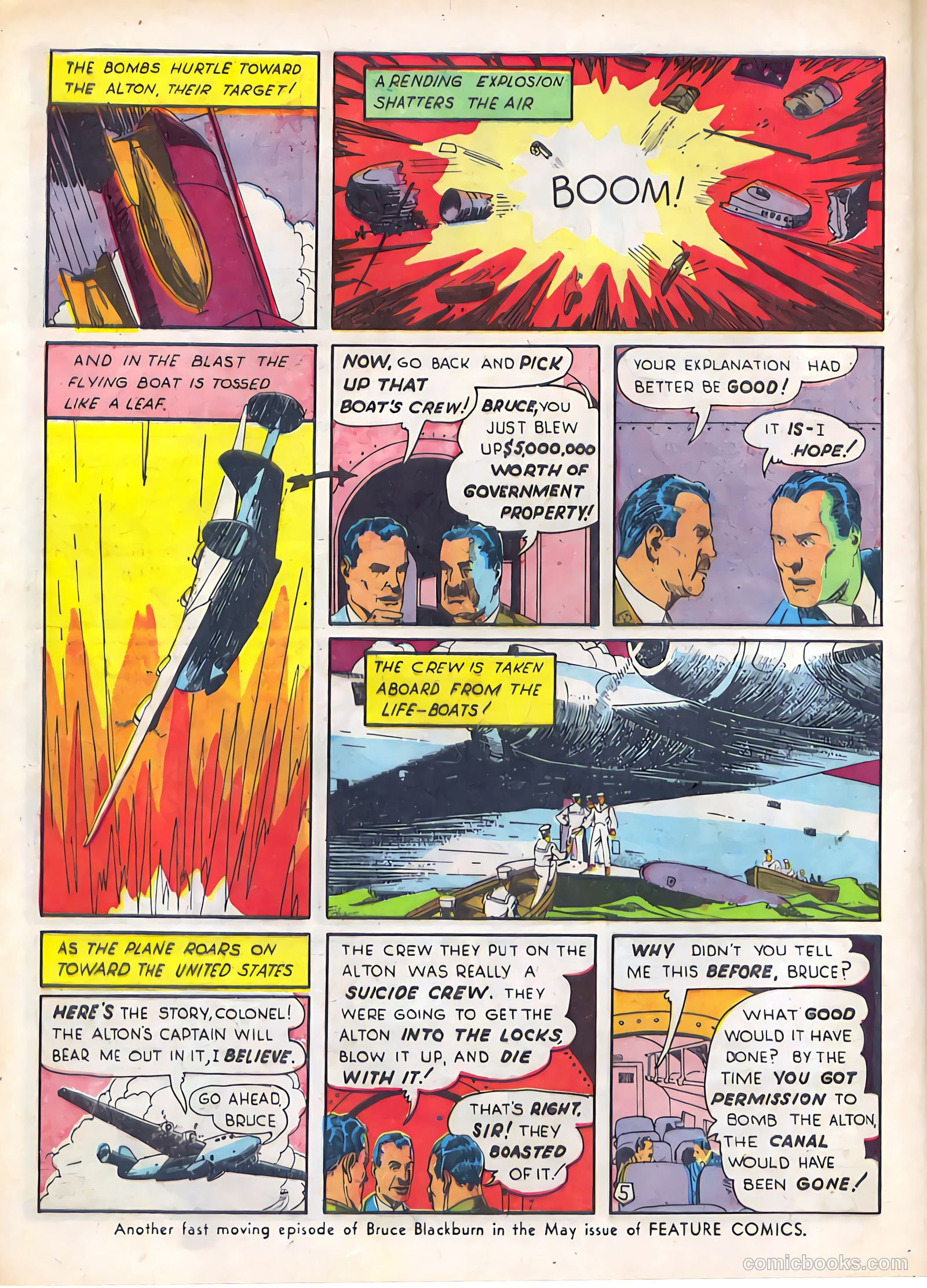 Feature Comics #43 (1941) — page 40 of 68