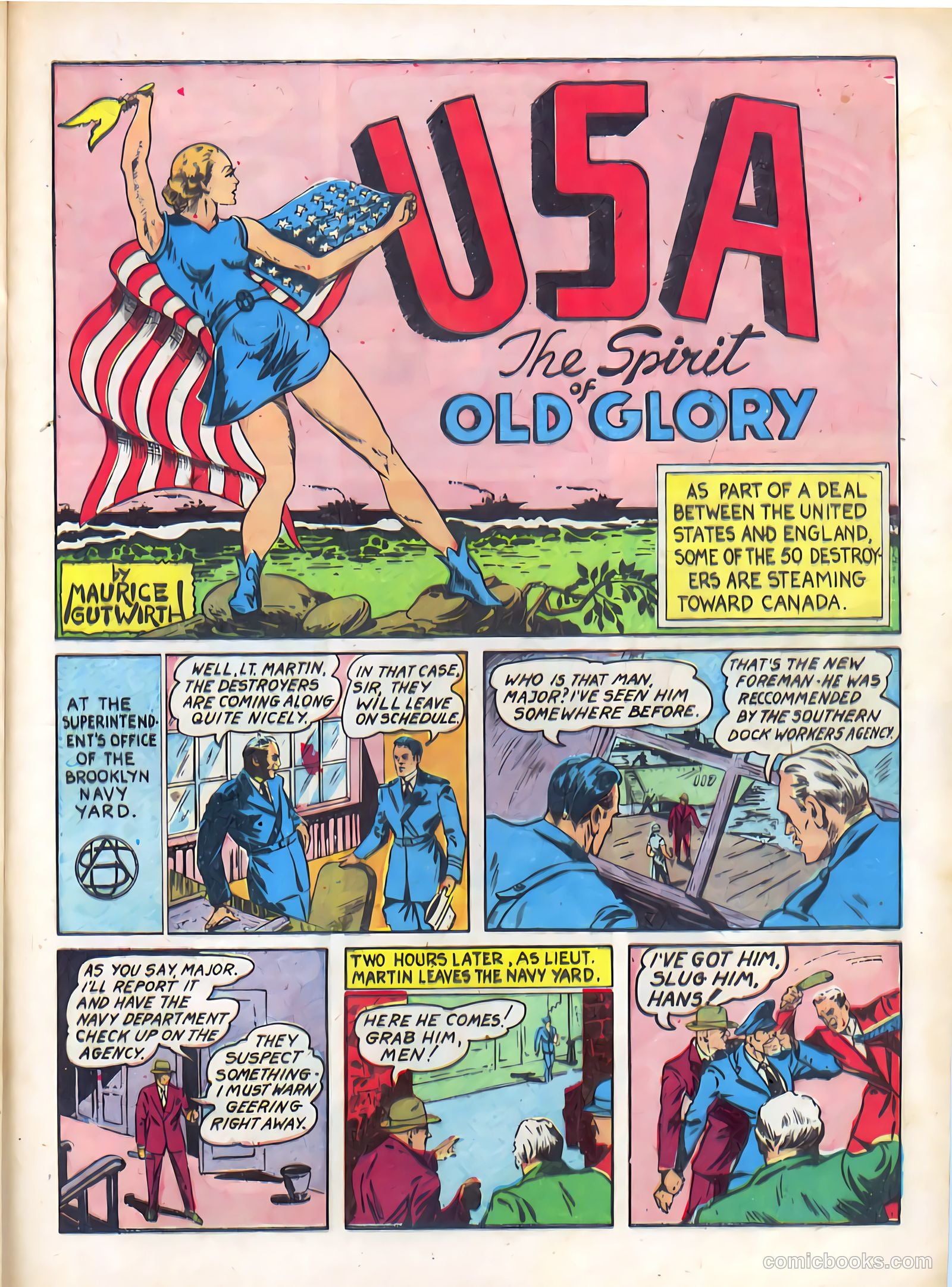 Feature Comics #43 (1941) — page 41 of 68