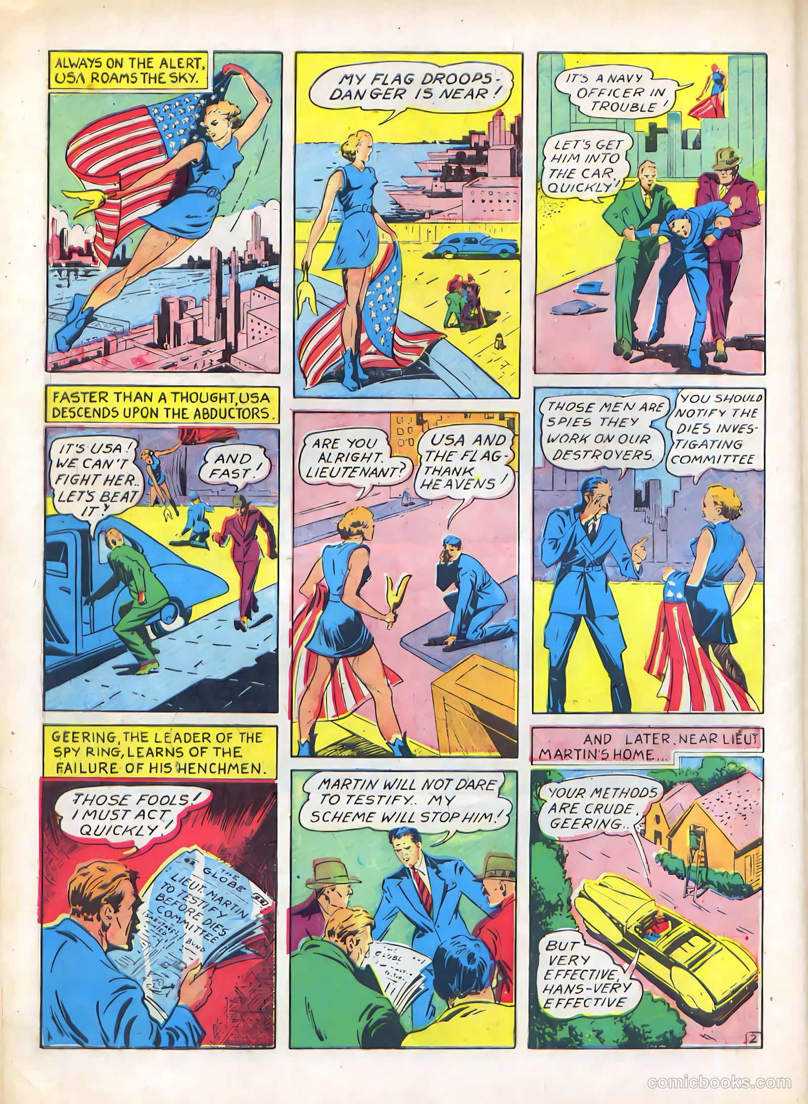 Feature Comics #43 (1941) — page 42 of 68