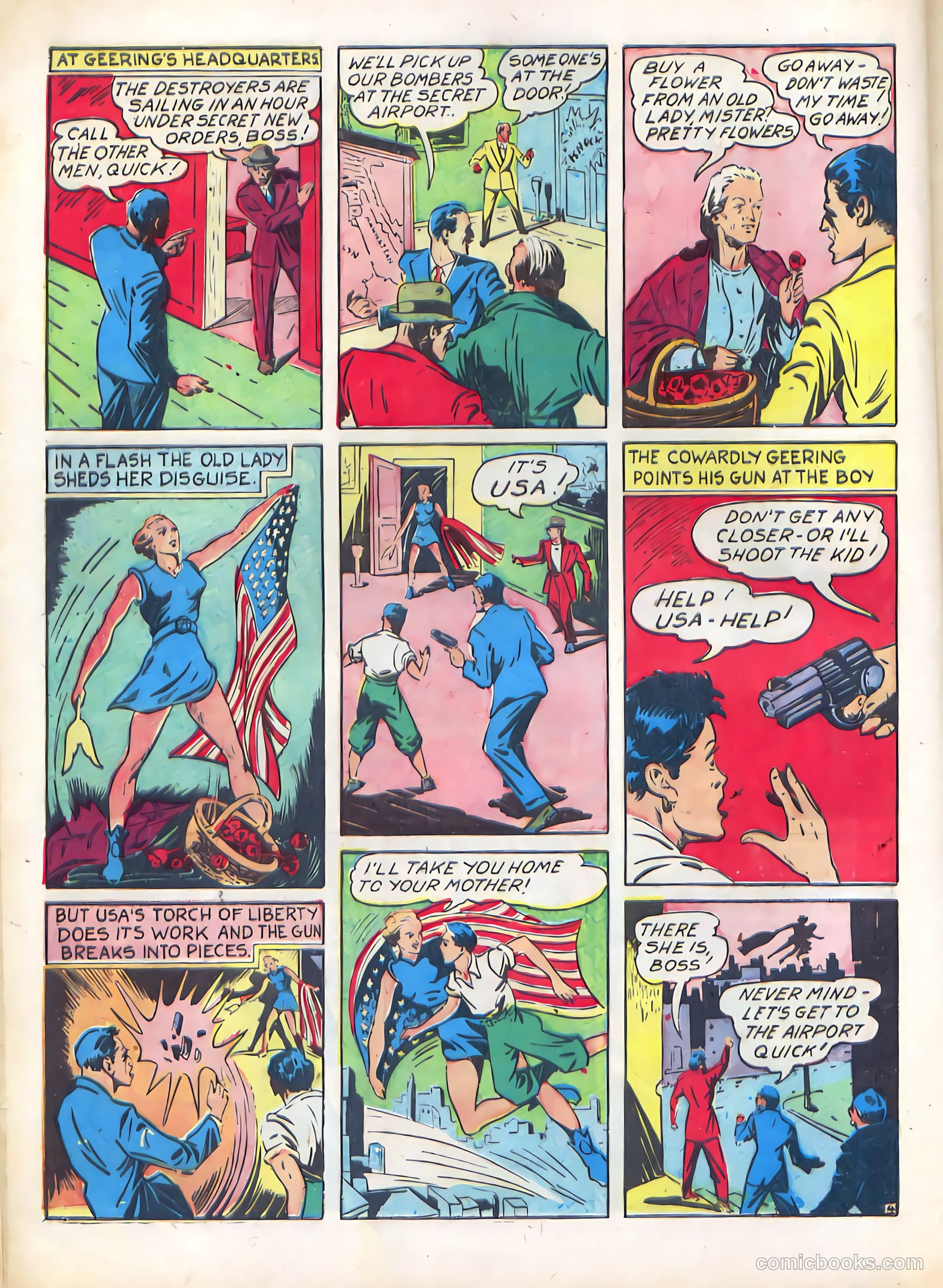 Feature Comics #43 (1941) — page 44 of 68