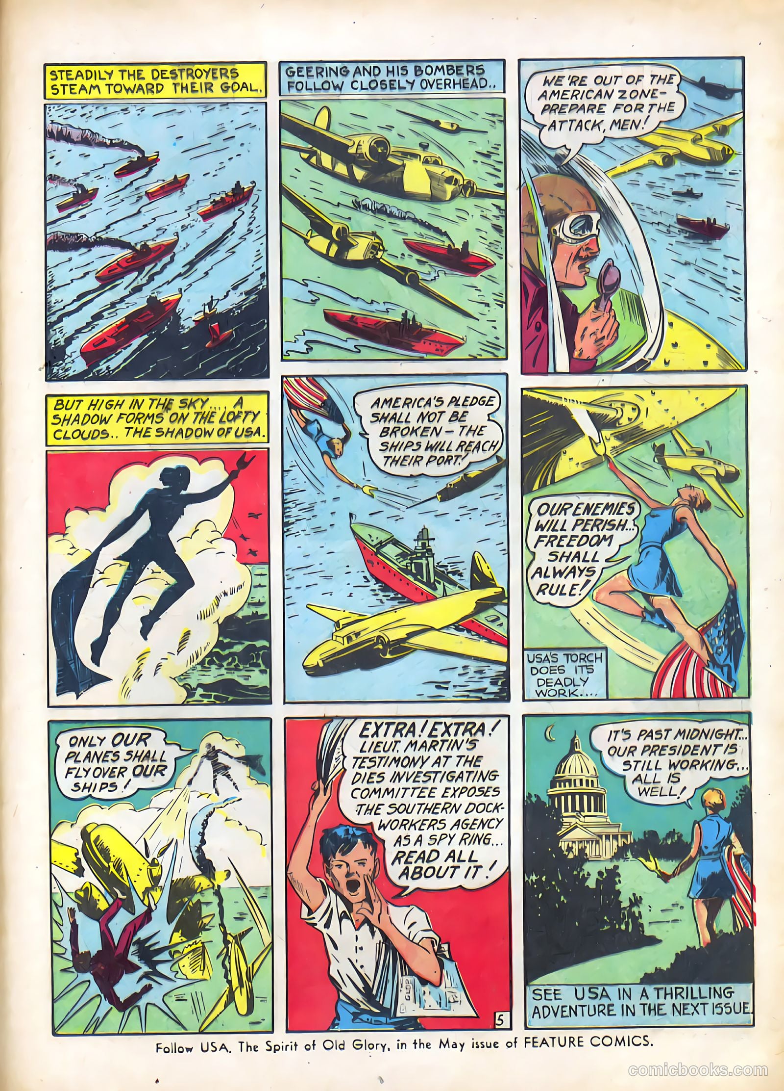 Feature Comics #43 (1941) — page 45 of 68