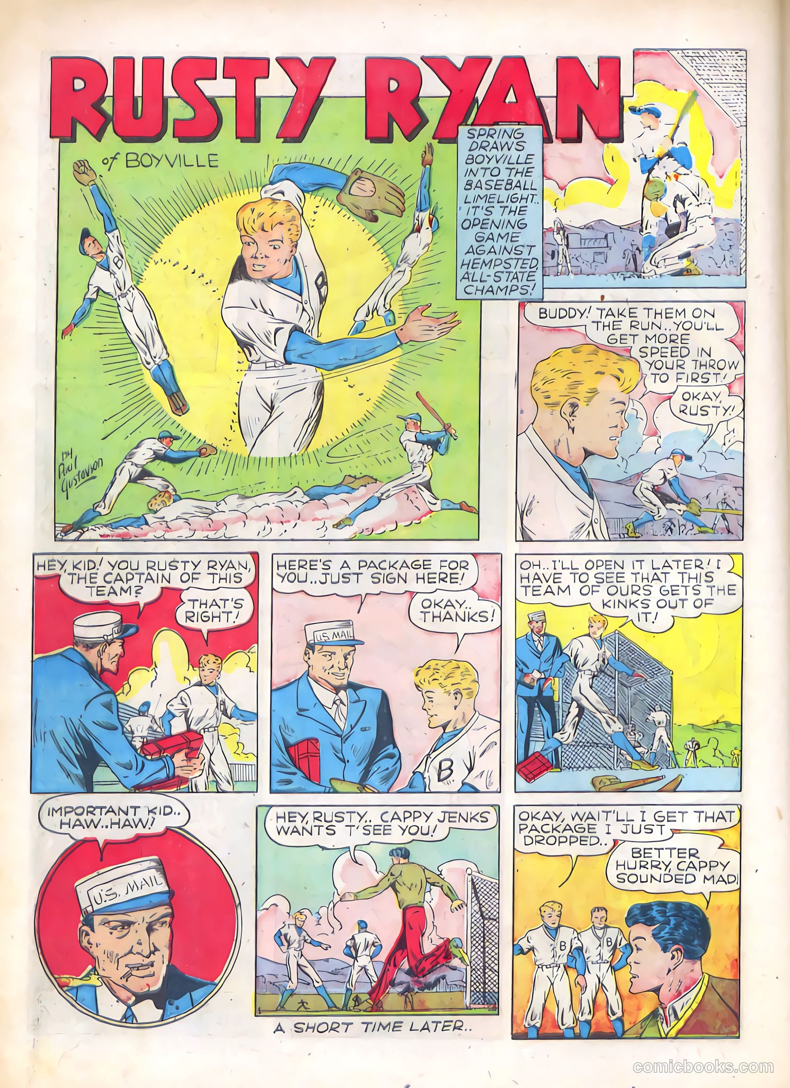 Feature Comics #43 (1941) — page 46 of 68
