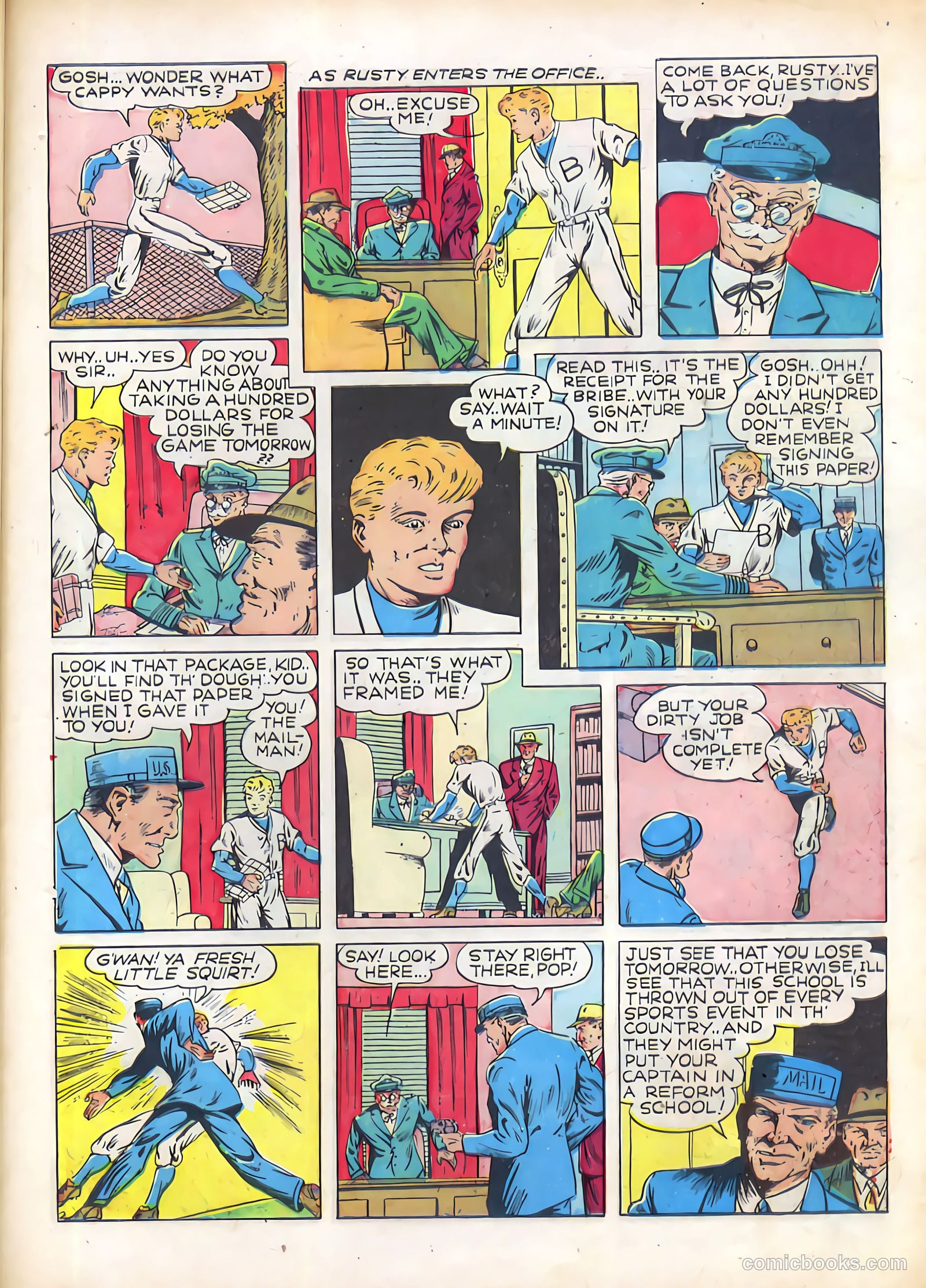 Feature Comics #43 (1941) — page 47 of 68