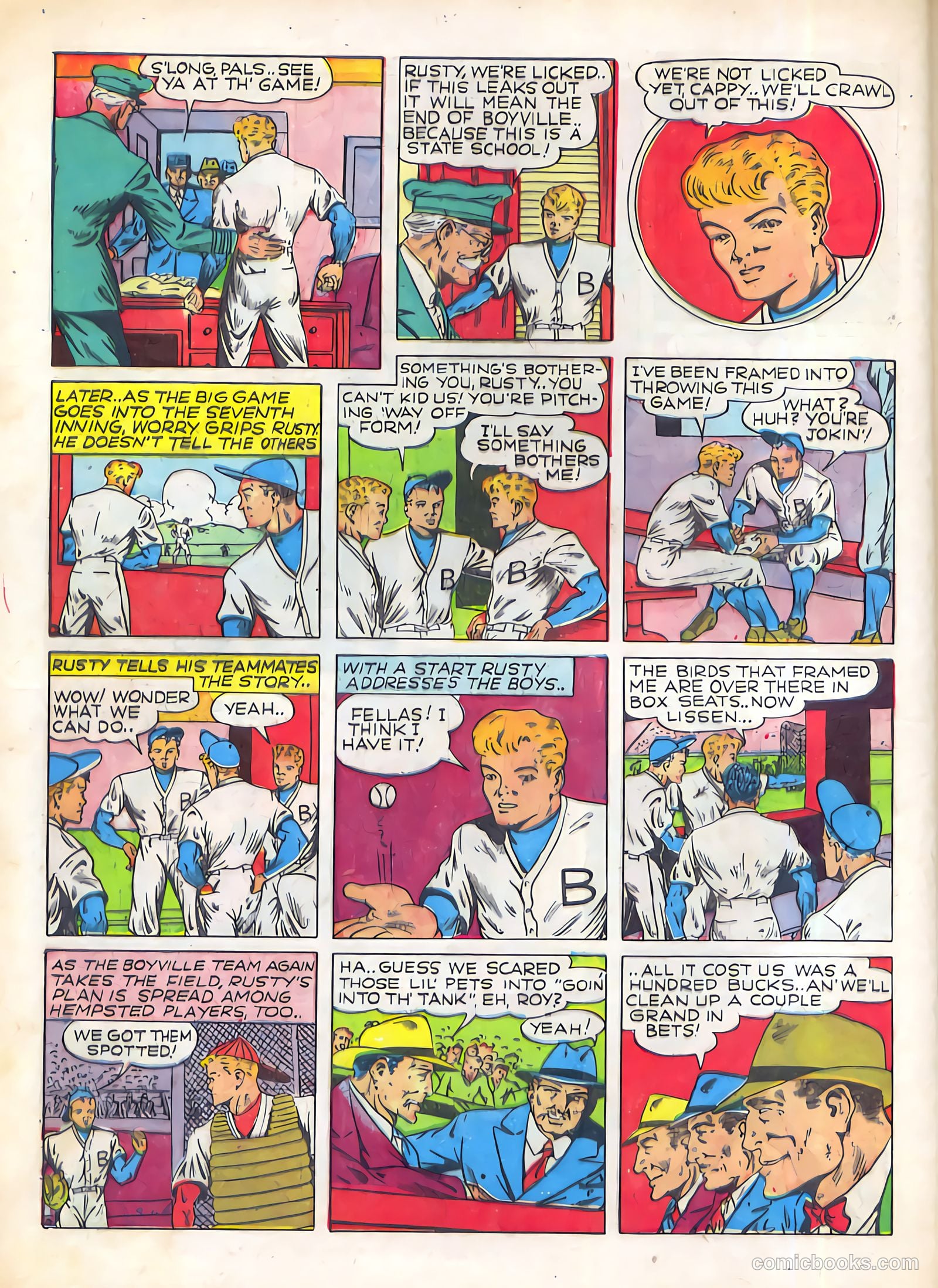 Feature Comics #43 (1941) — page 48 of 68
