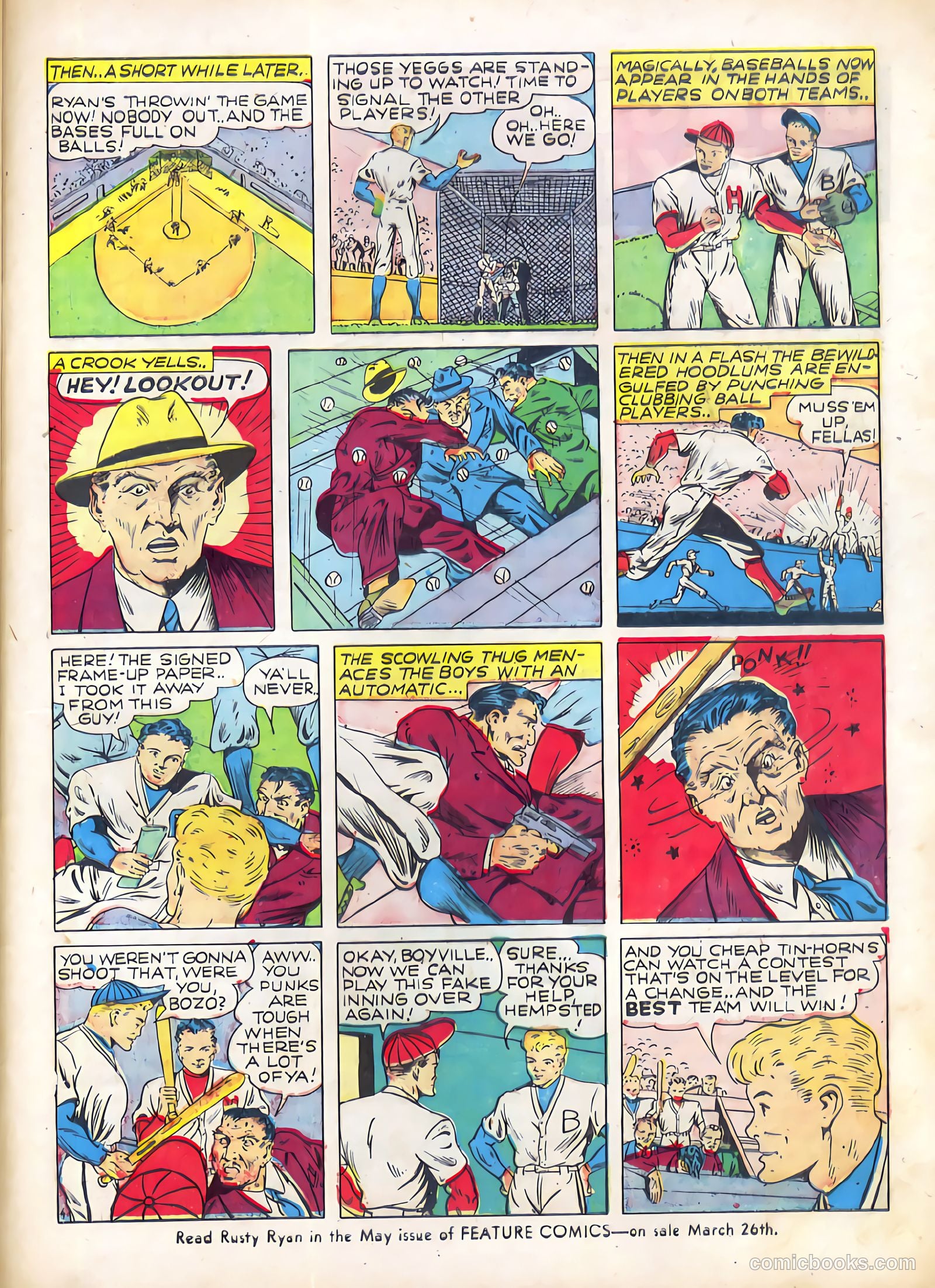 Feature Comics #43 (1941) — page 49 of 68